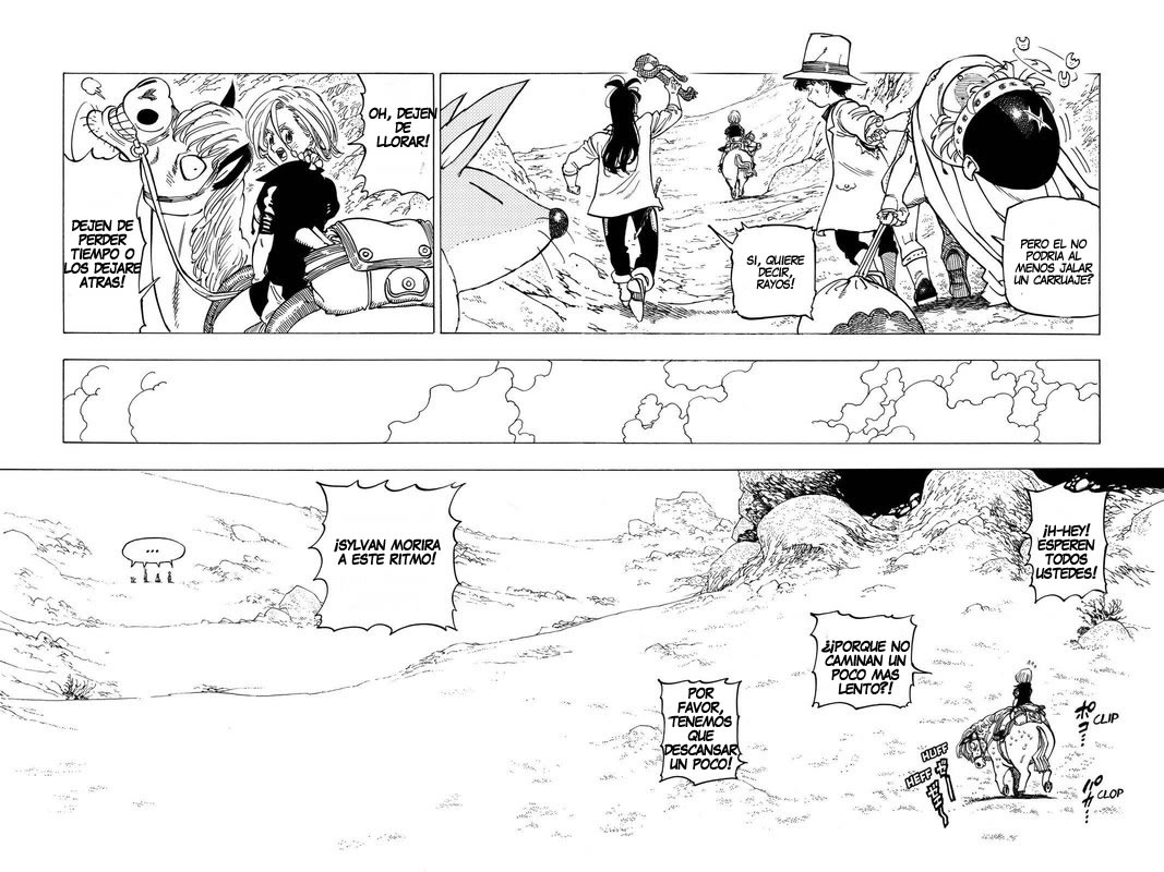 Read Los 4 caballeros del apocalipsis ES Manga Online