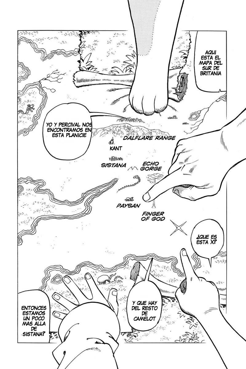 Read Los 4 caballeros del apocalipsis ES Manga Online