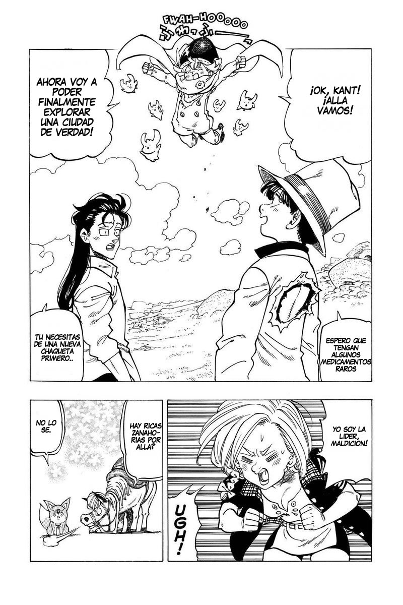 Read Los 4 caballeros del apocalipsis ES Manga Online