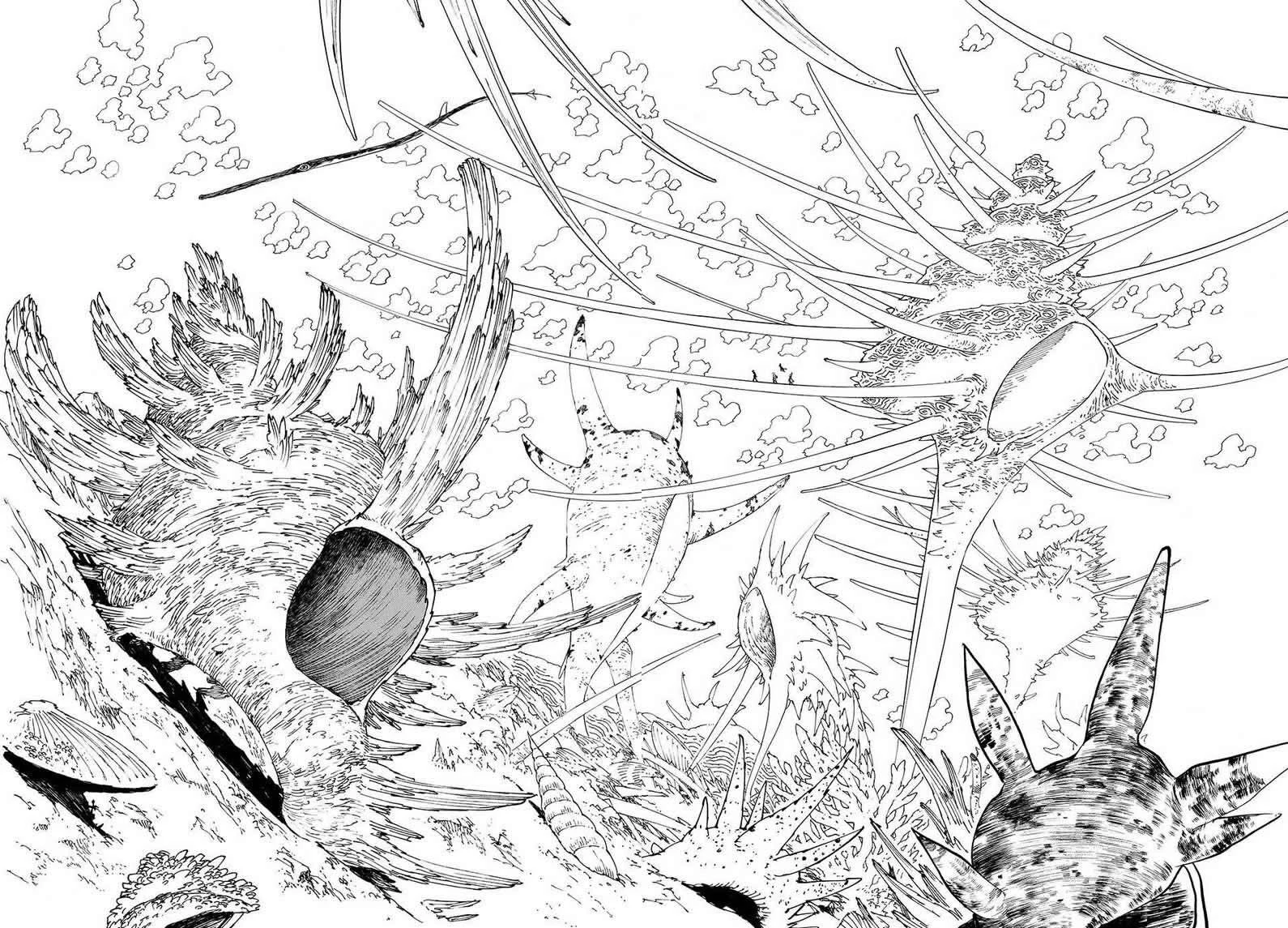 Read Los 4 caballeros del apocalipsis ES Manga Online