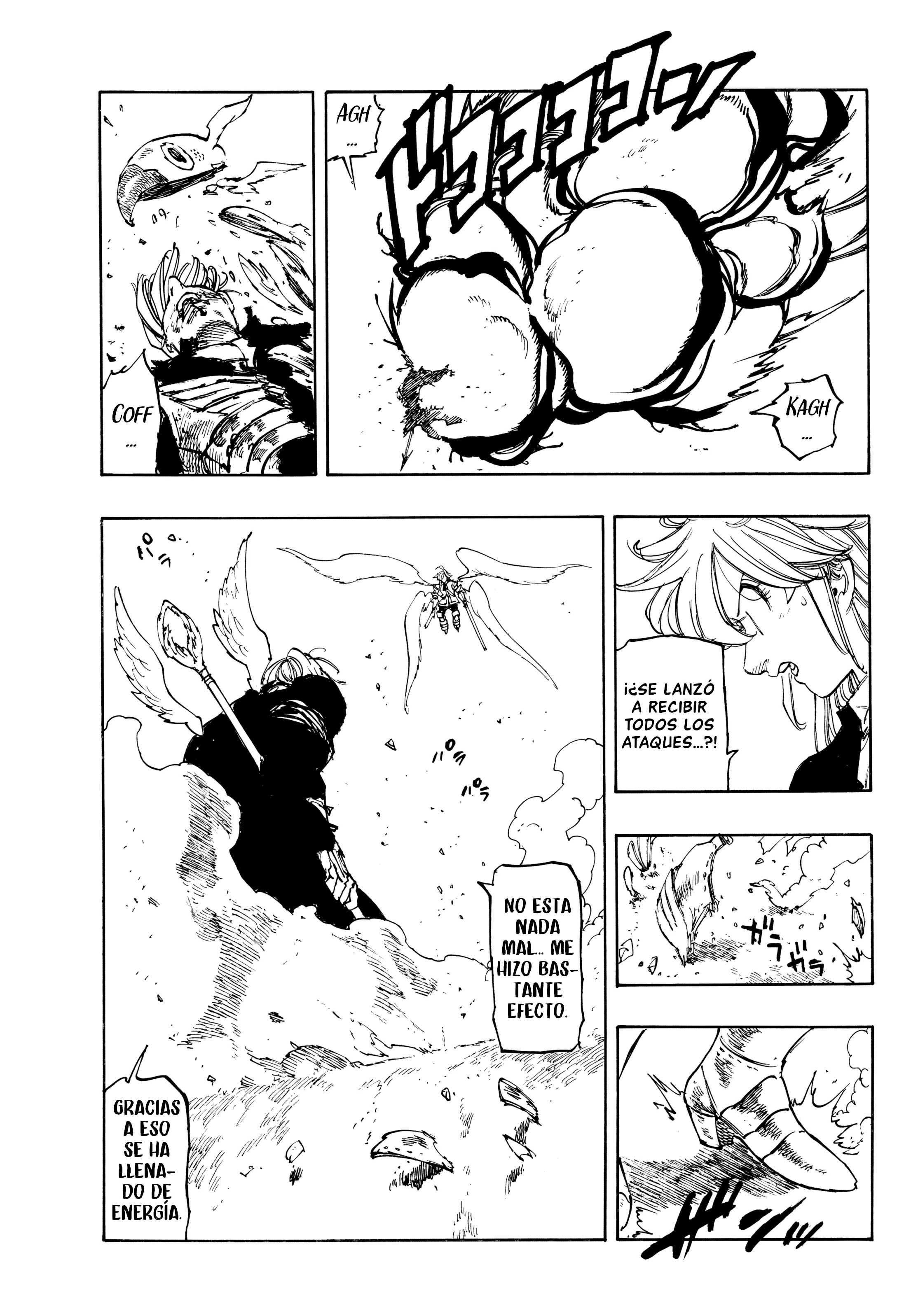 Read Los 4 caballeros del apocalipsis ES Manga Online