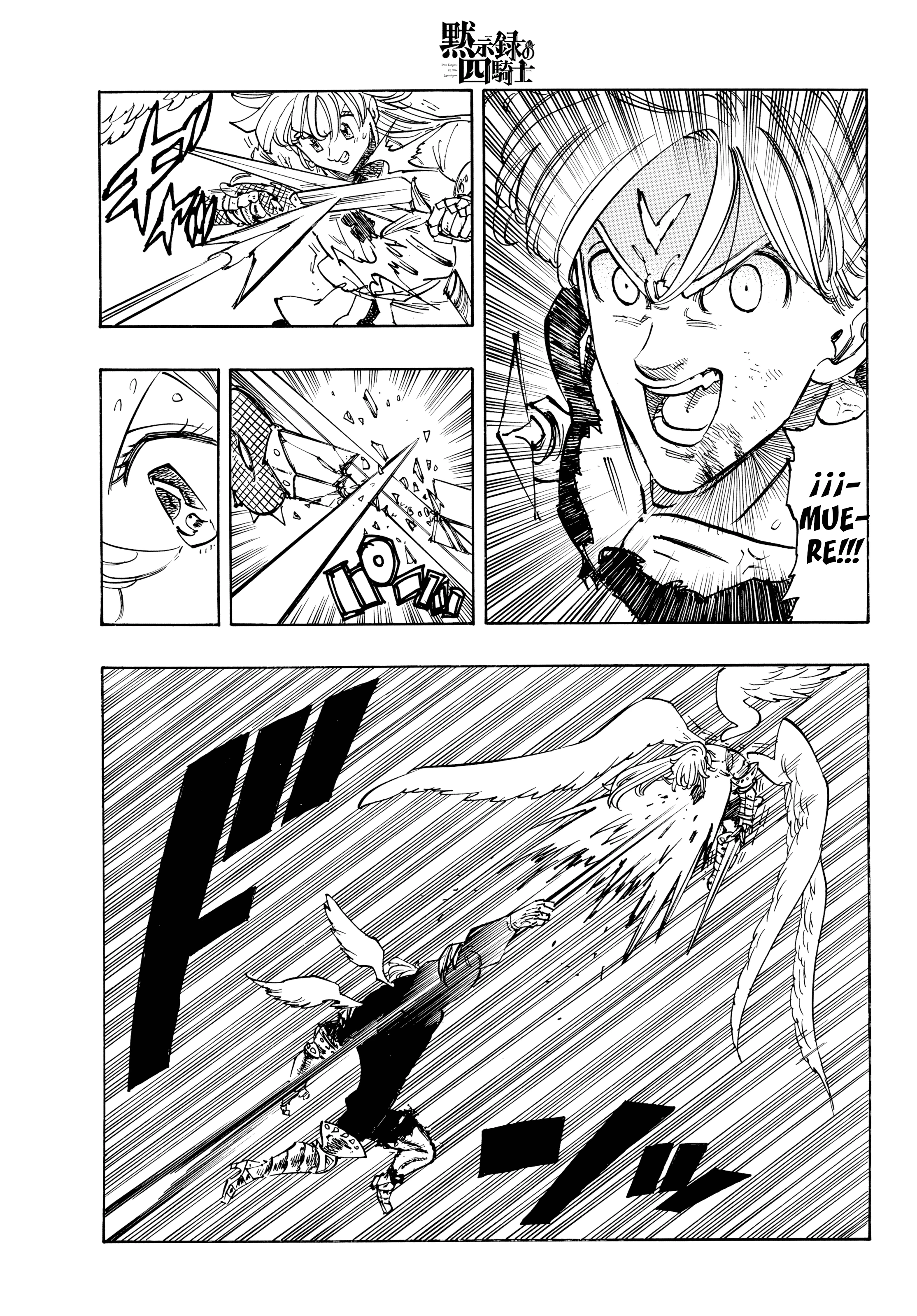 Read Los 4 caballeros del apocalipsis ES Manga Online