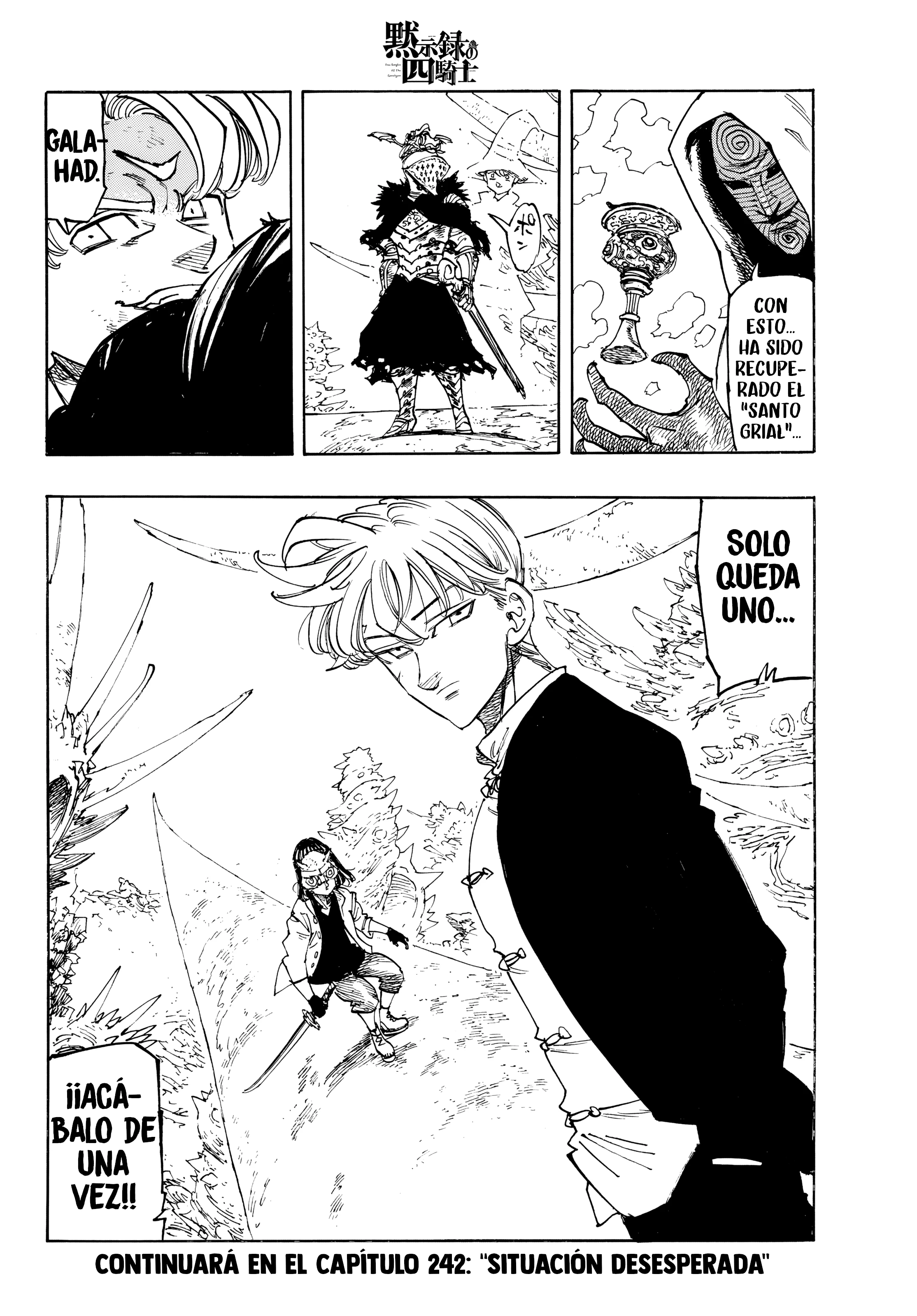 Read Los 4 caballeros del apocalipsis ES Manga Online