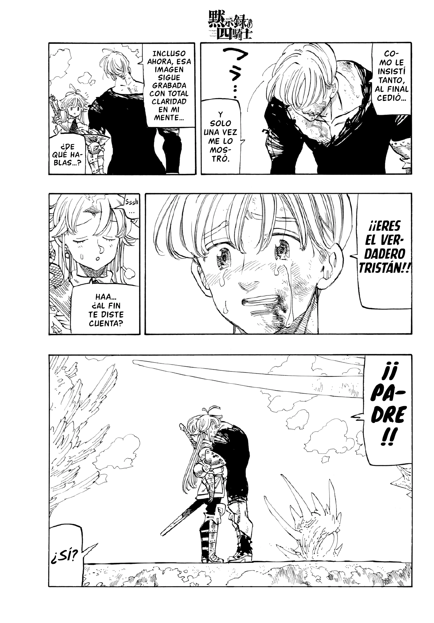 Read Los 4 caballeros del apocalipsis ES Manga Online