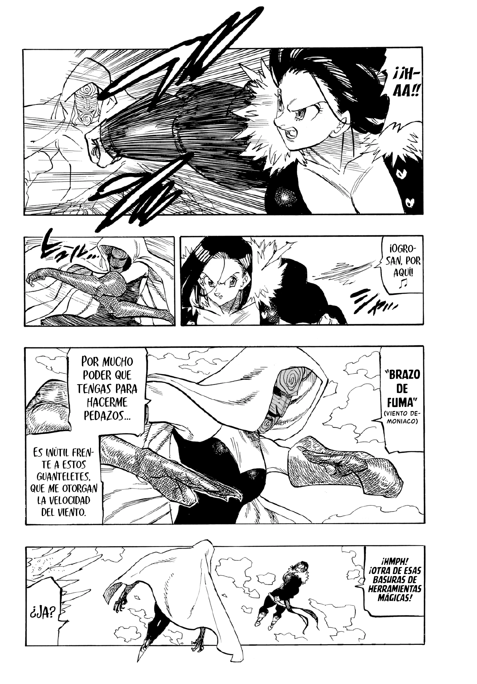 Read Los 4 caballeros del apocalipsis ES Manga Online