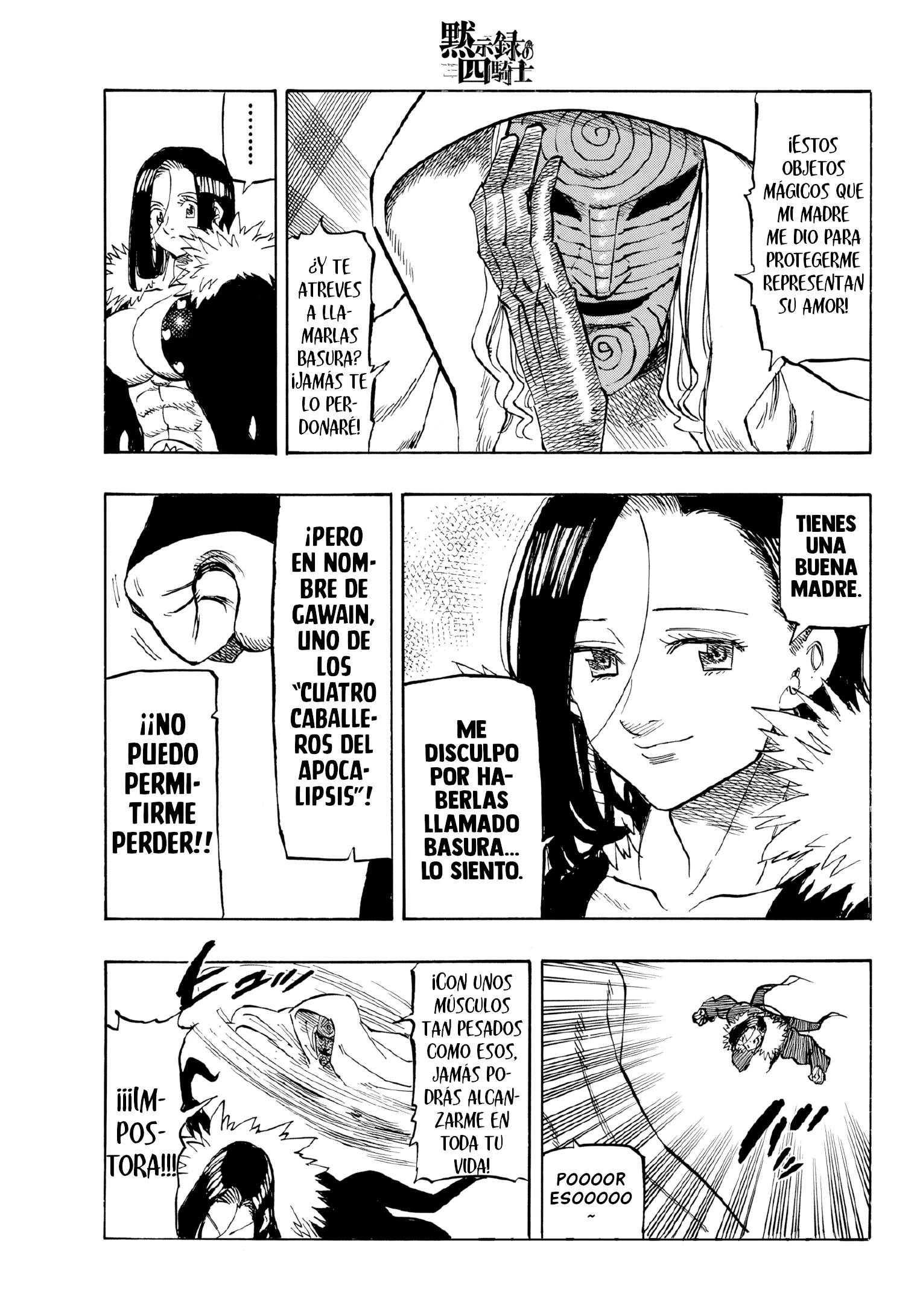 Read Los 4 caballeros del apocalipsis ES Manga Online