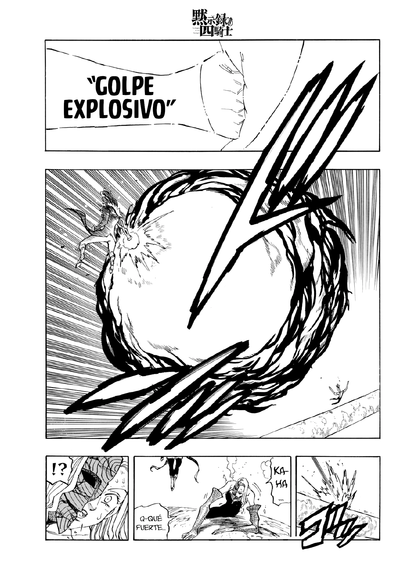Read Los 4 caballeros del apocalipsis ES Manga Online