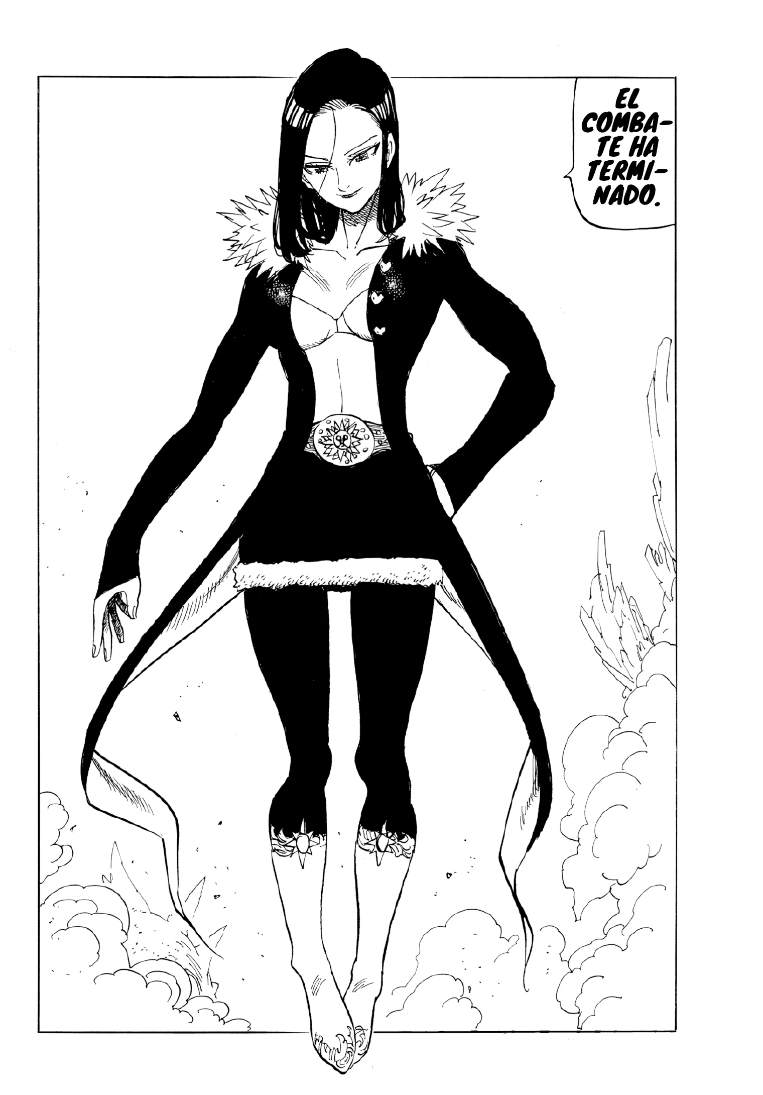 Read Los 4 caballeros del apocalipsis ES Manga Online