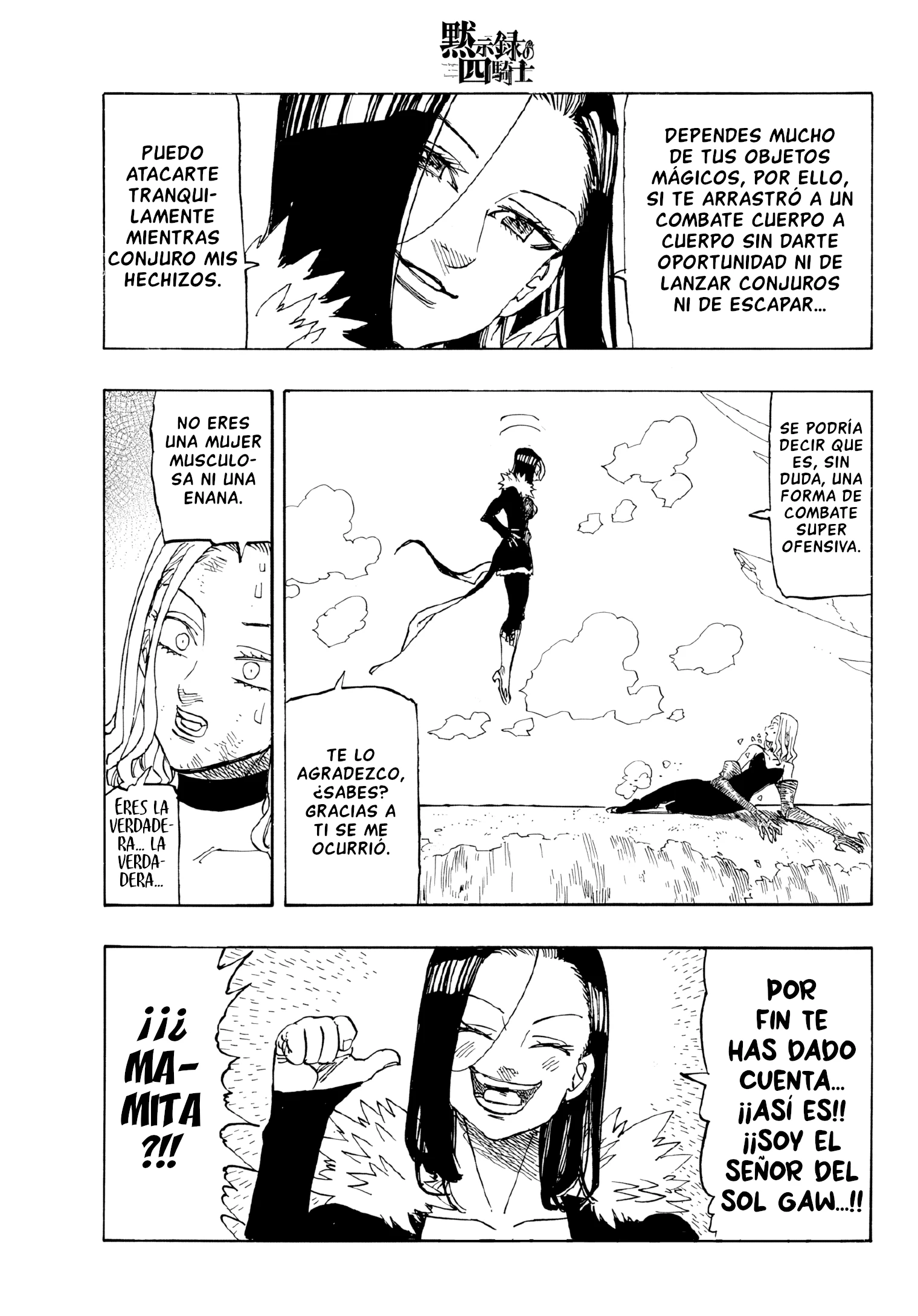 Read Los 4 caballeros del apocalipsis ES Manga Online