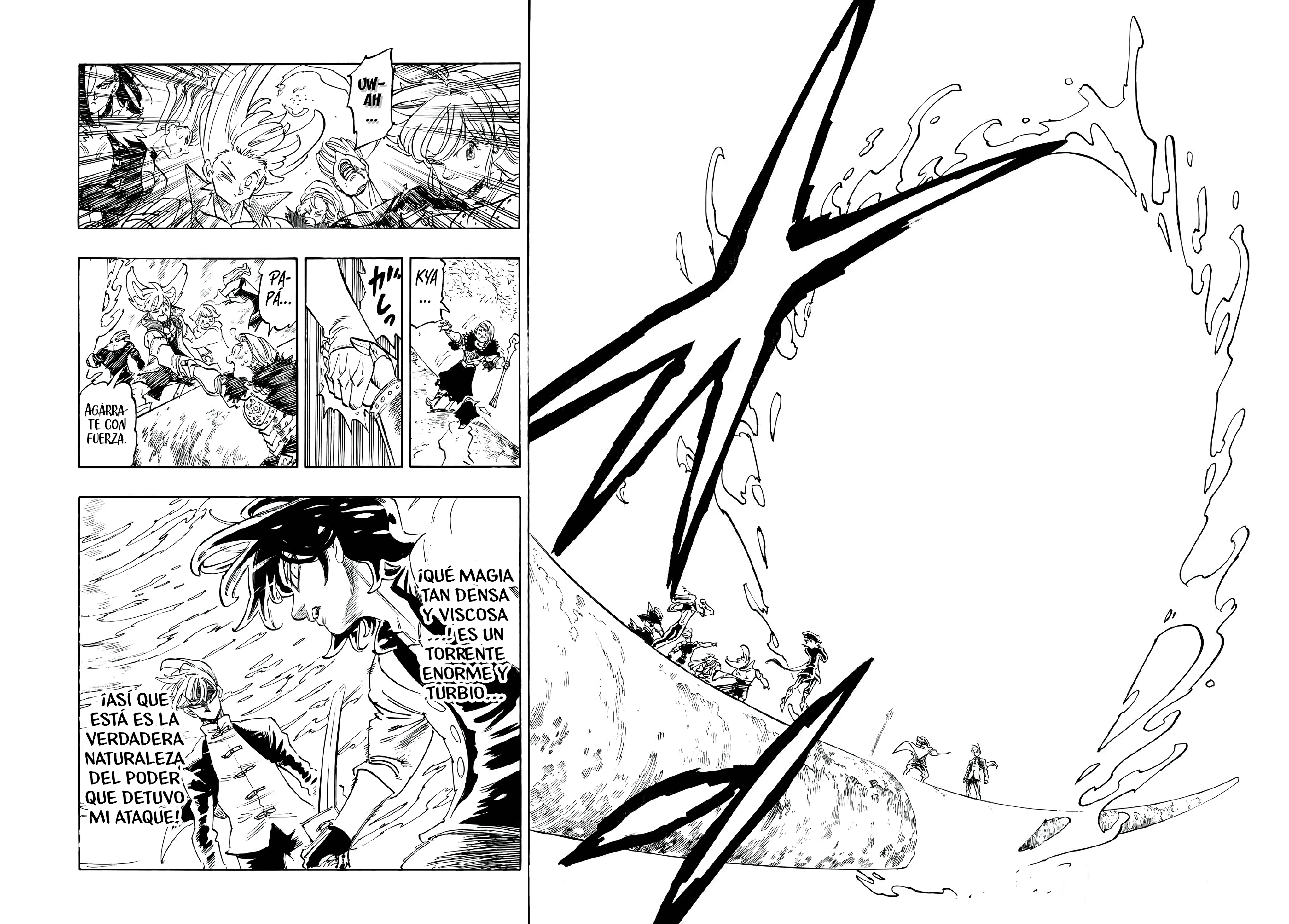 Read Los 4 caballeros del apocalipsis ES Manga Online