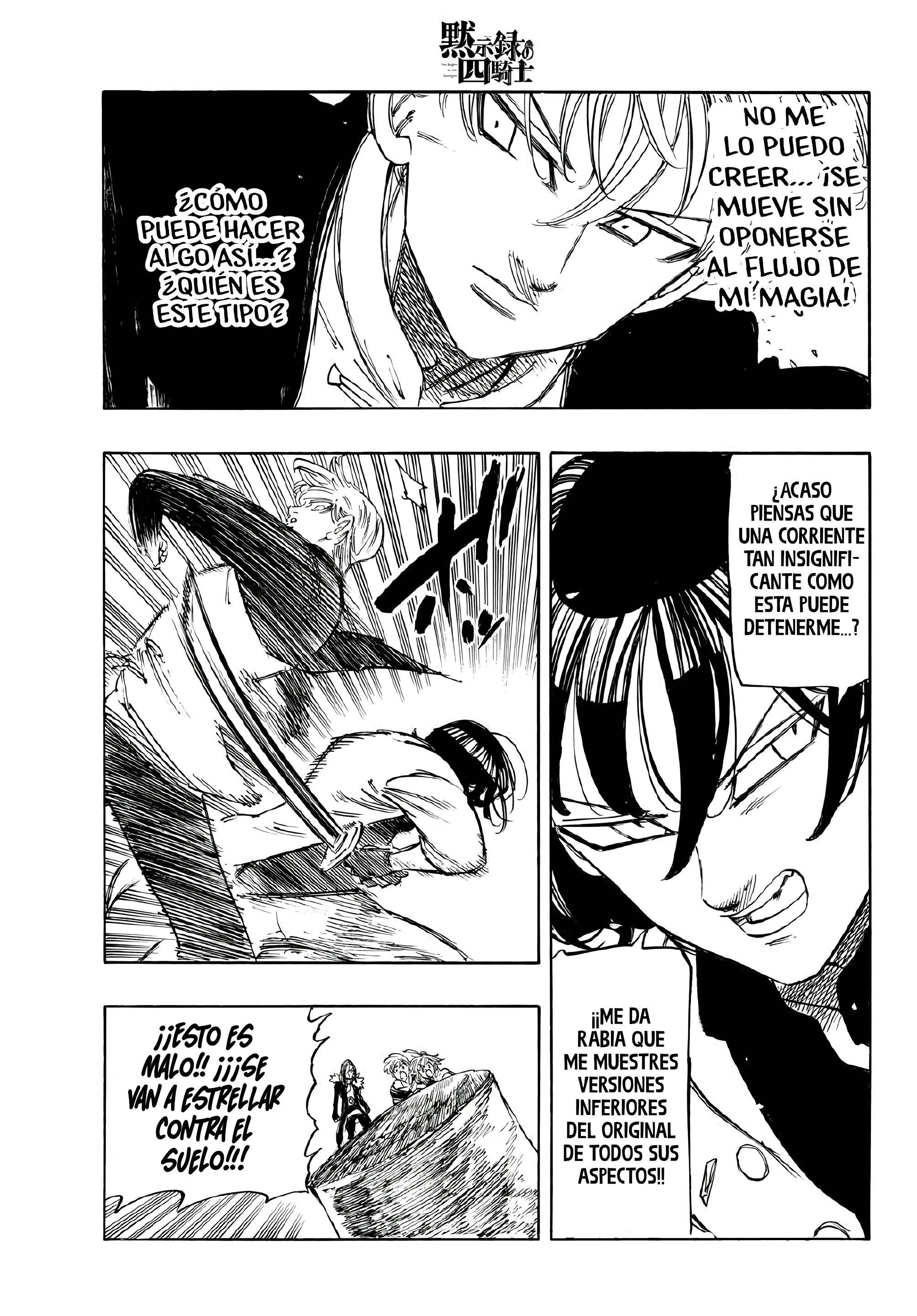 Read Los 4 caballeros del apocalipsis ES Manga Online
