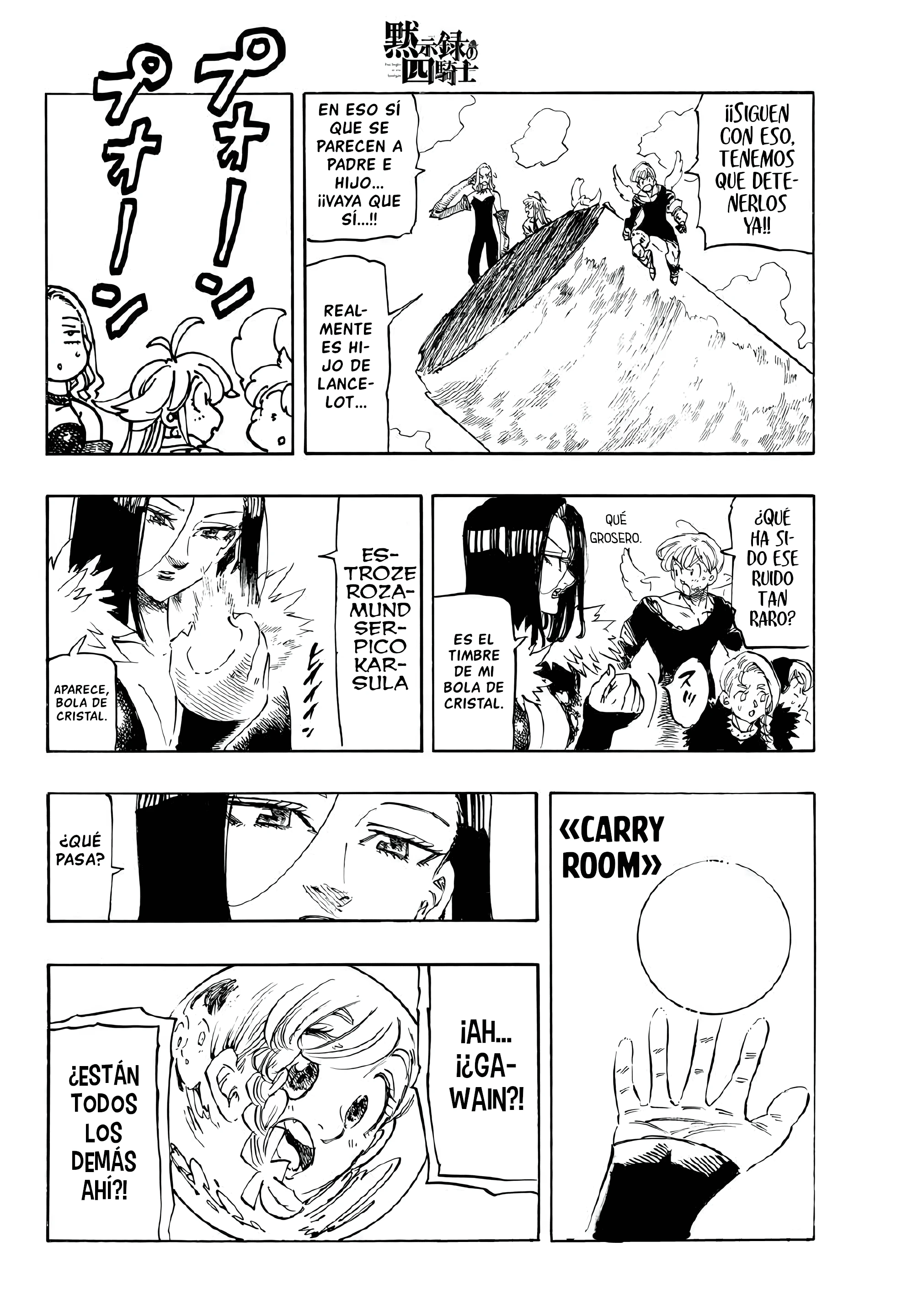 Read Los 4 caballeros del apocalipsis ES Manga Online