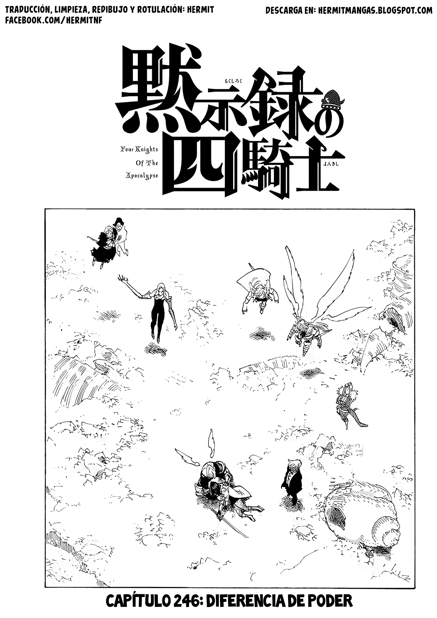 Read Los 4 caballeros del apocalipsis ES Manga Online
