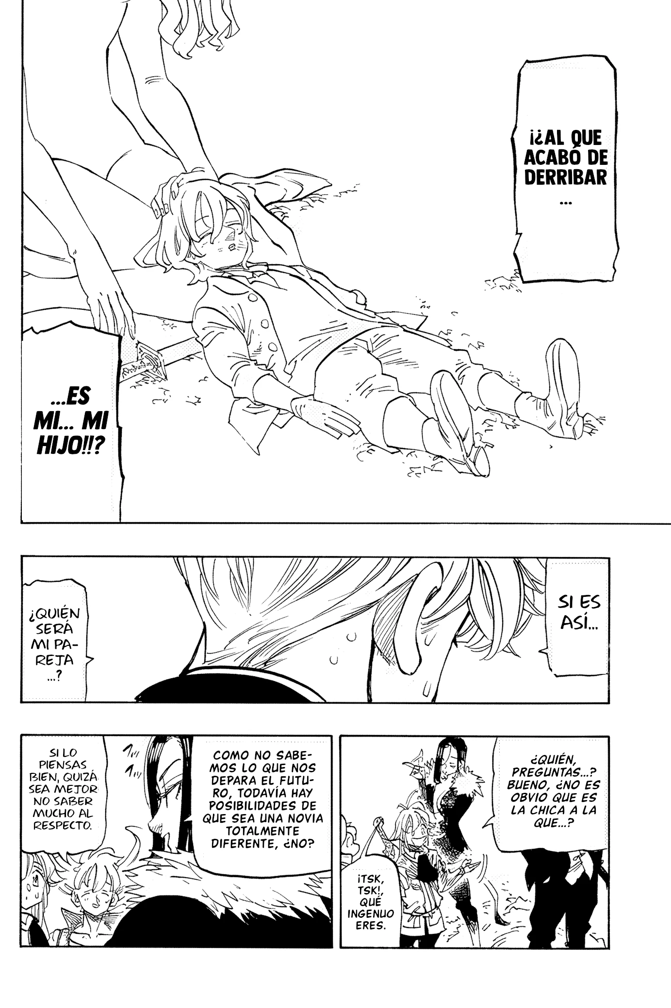 Read Los 4 caballeros del apocalipsis ES Manga Online