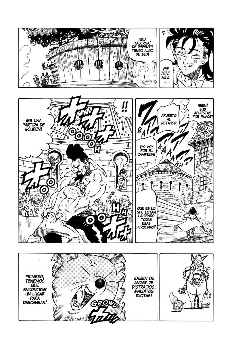 Read Los 4 caballeros del apocalipsis ES Manga Online
