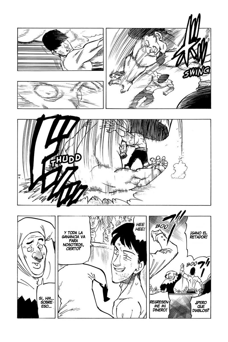 Read Los 4 caballeros del apocalipsis ES Manga Online