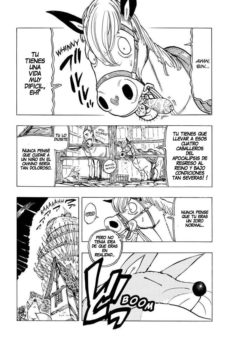 Read Los 4 caballeros del apocalipsis ES Manga Online