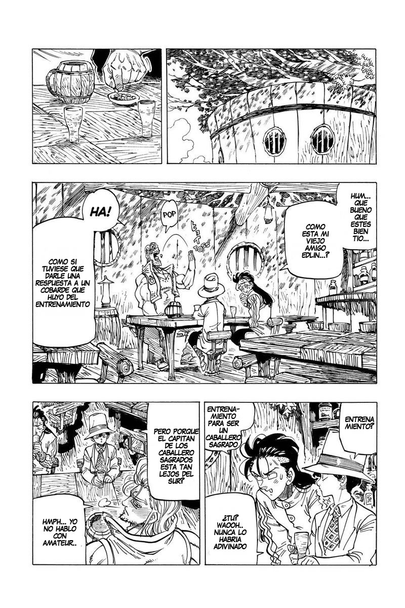 Read Los 4 caballeros del apocalipsis ES Manga Online