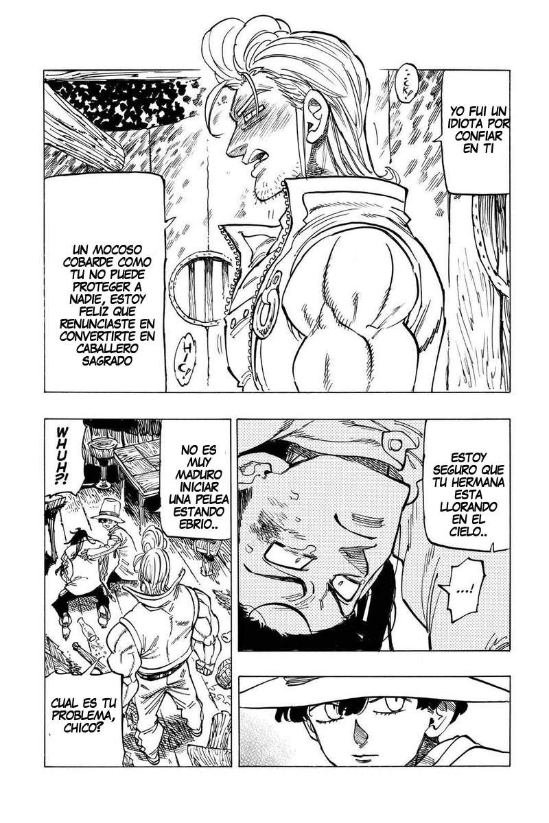 Read Los 4 caballeros del apocalipsis ES Manga Online