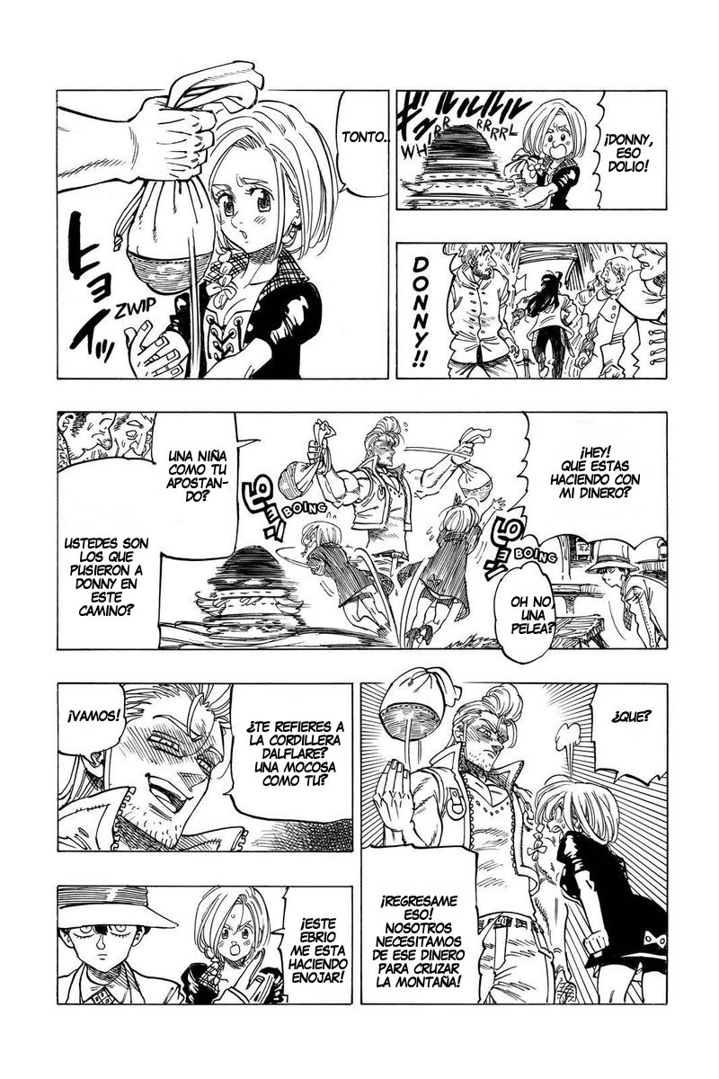Read Los 4 caballeros del apocalipsis ES Manga Online
