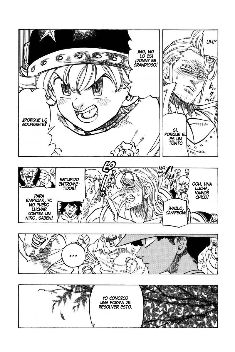 Read Los 4 caballeros del apocalipsis ES Manga Online