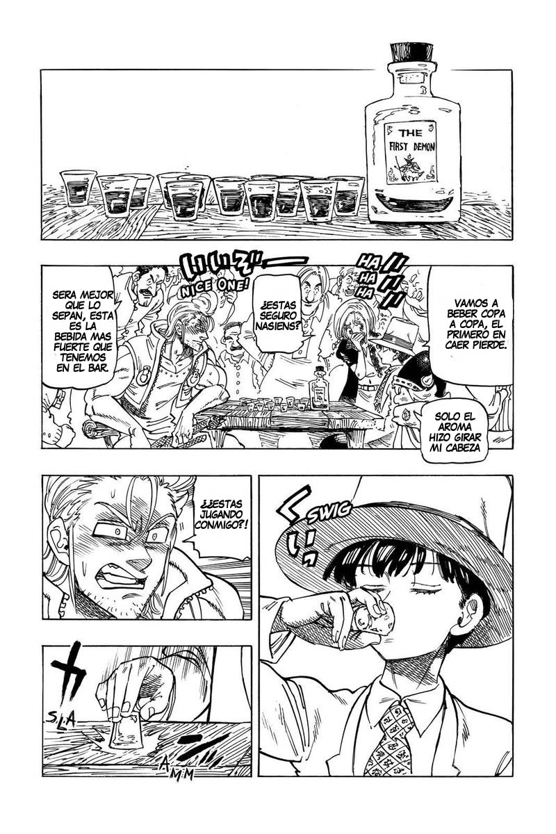 Read Los 4 caballeros del apocalipsis ES Manga Online