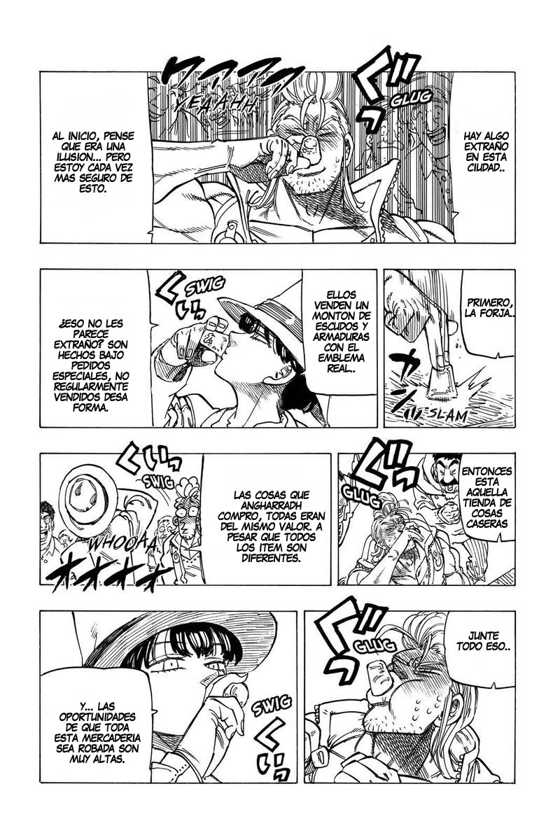Read Los 4 caballeros del apocalipsis ES Manga Online