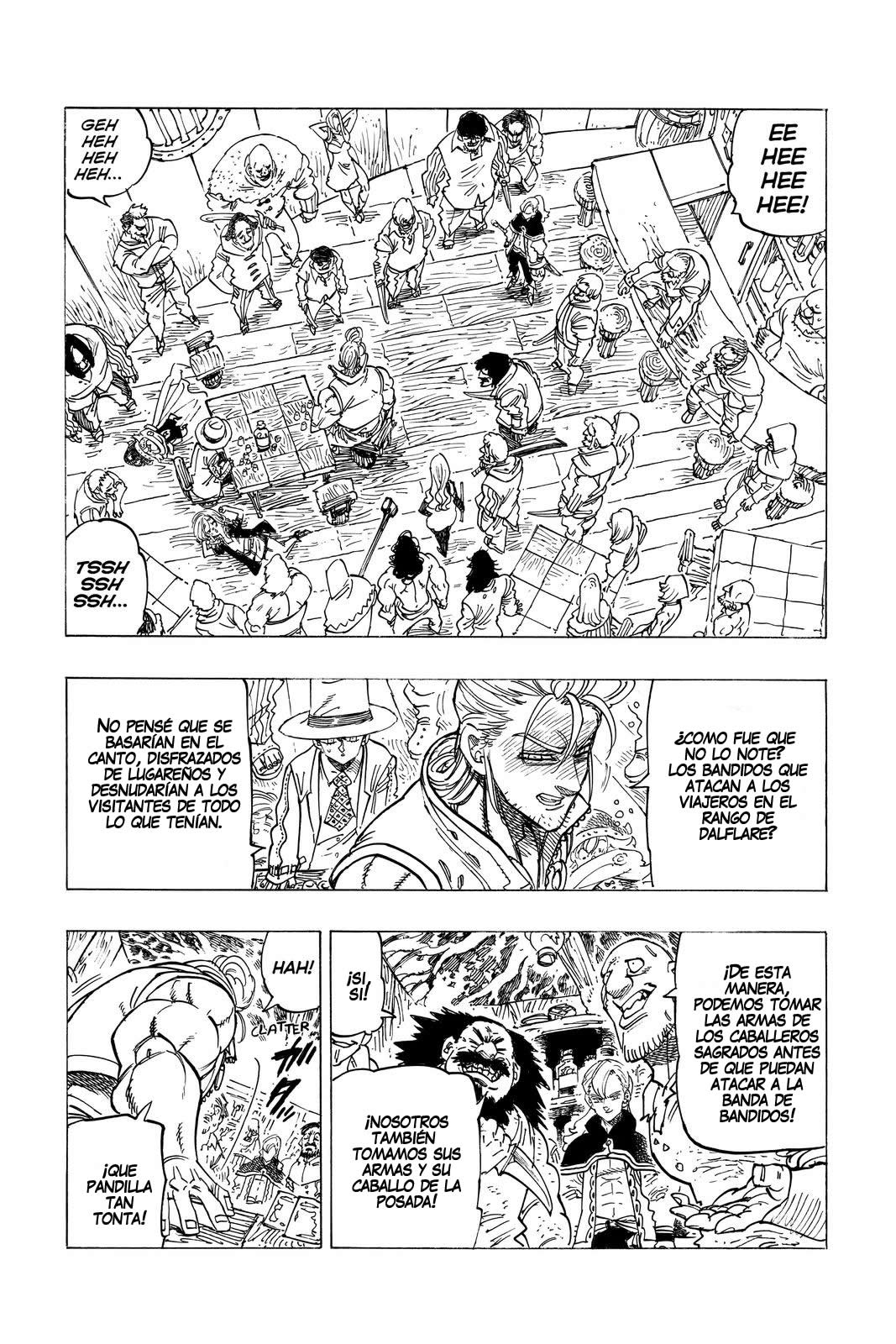 Read Los 4 caballeros del apocalipsis ES Manga Online
