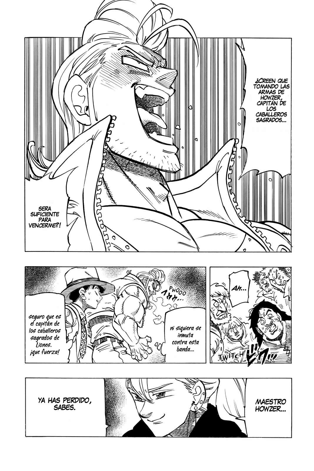 Read Los 4 caballeros del apocalipsis ES Manga Online