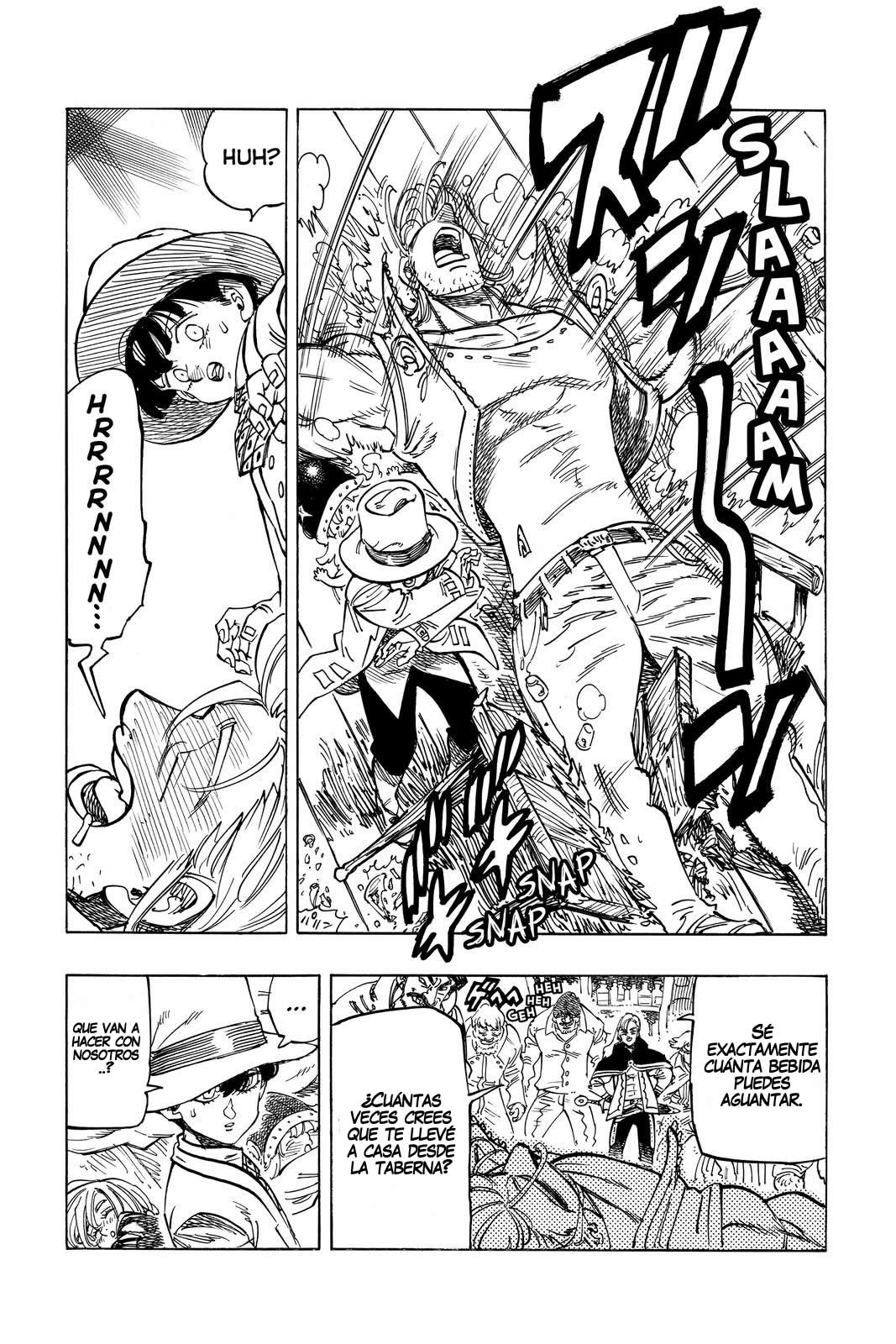 Read Los 4 caballeros del apocalipsis ES Manga Online