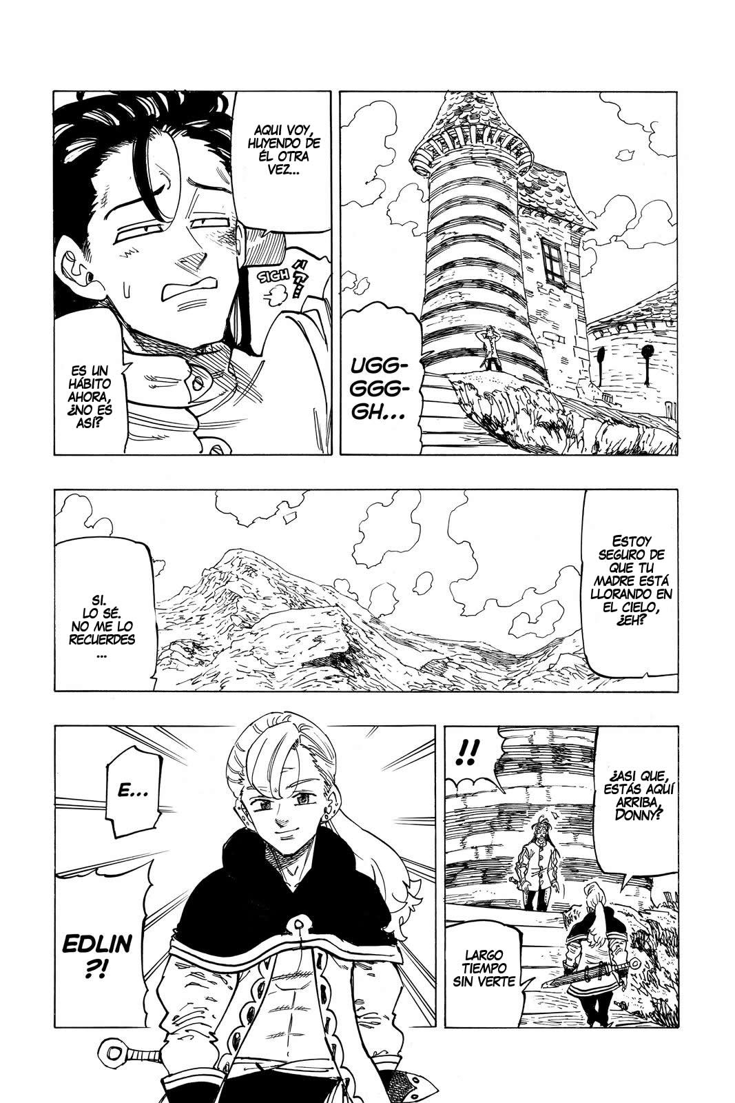 Read Los 4 caballeros del apocalipsis ES Manga Online
