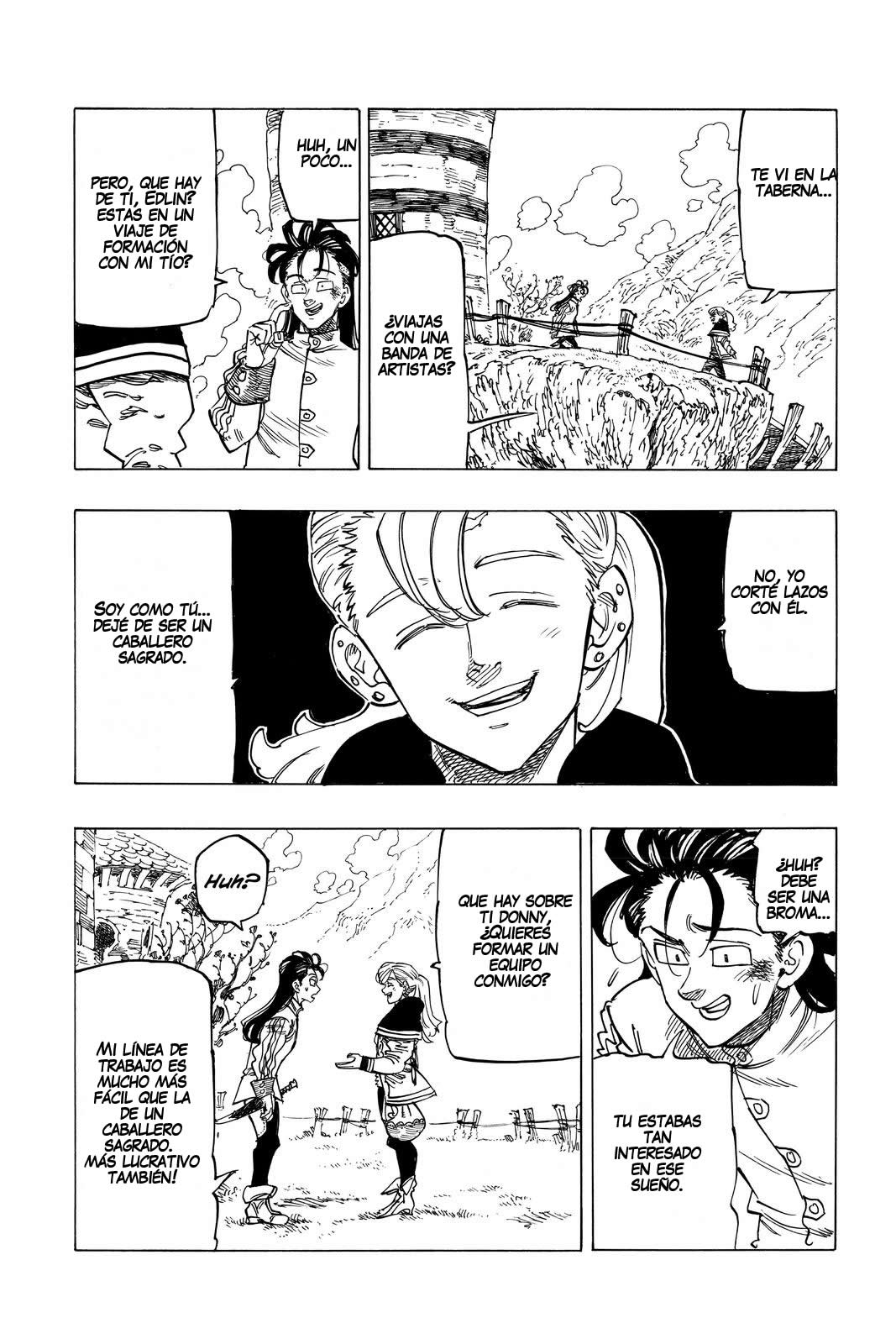 Read Los 4 caballeros del apocalipsis ES Manga Online