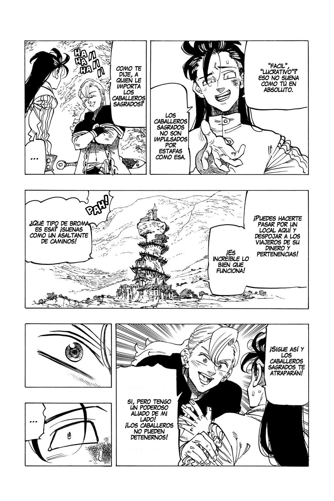Read Los 4 caballeros del apocalipsis ES Manga Online