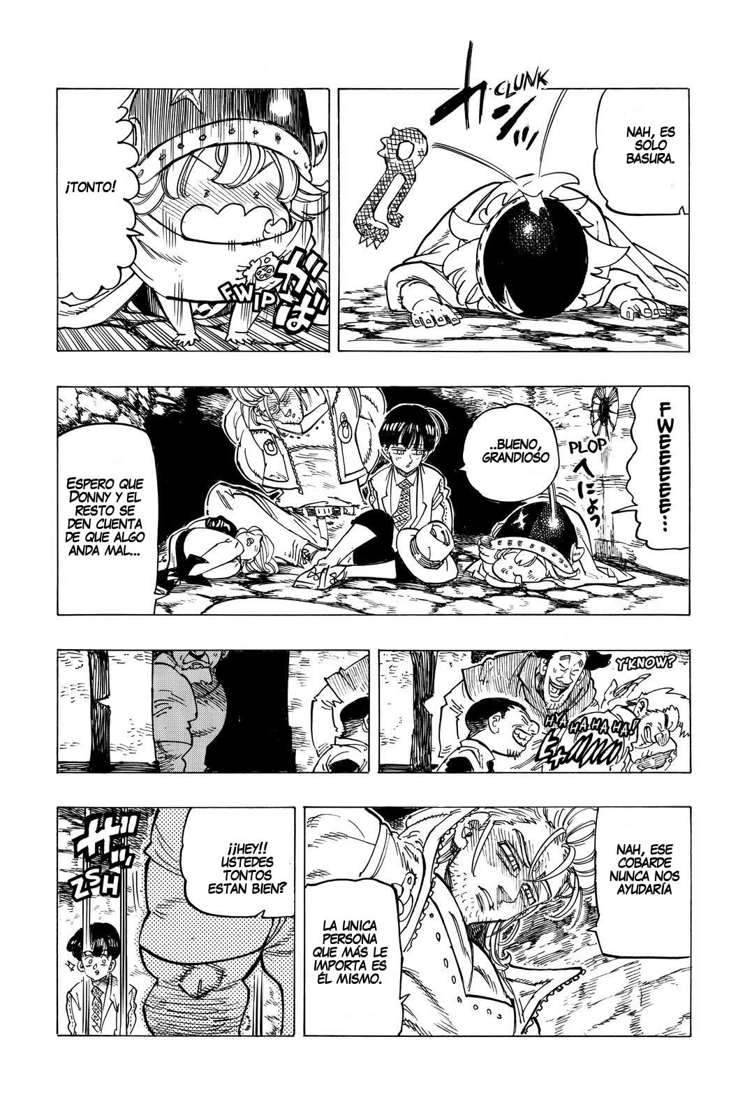 Read Los 4 caballeros del apocalipsis ES Manga Online