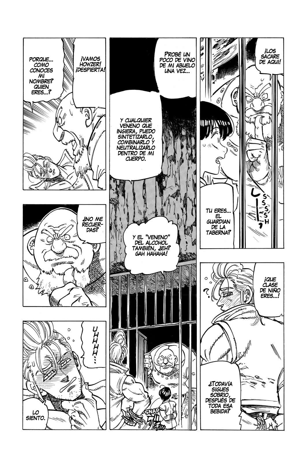 Read Los 4 caballeros del apocalipsis ES Manga Online