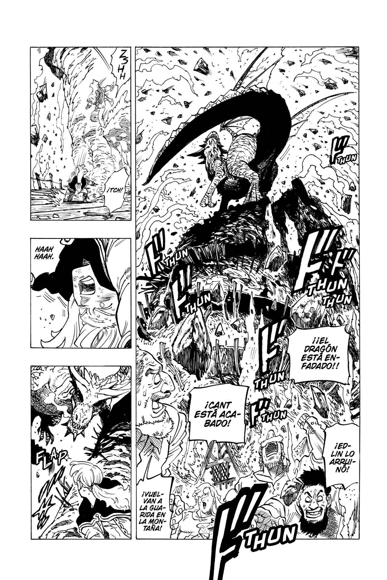 Read Los 4 caballeros del apocalipsis ES Manga Online