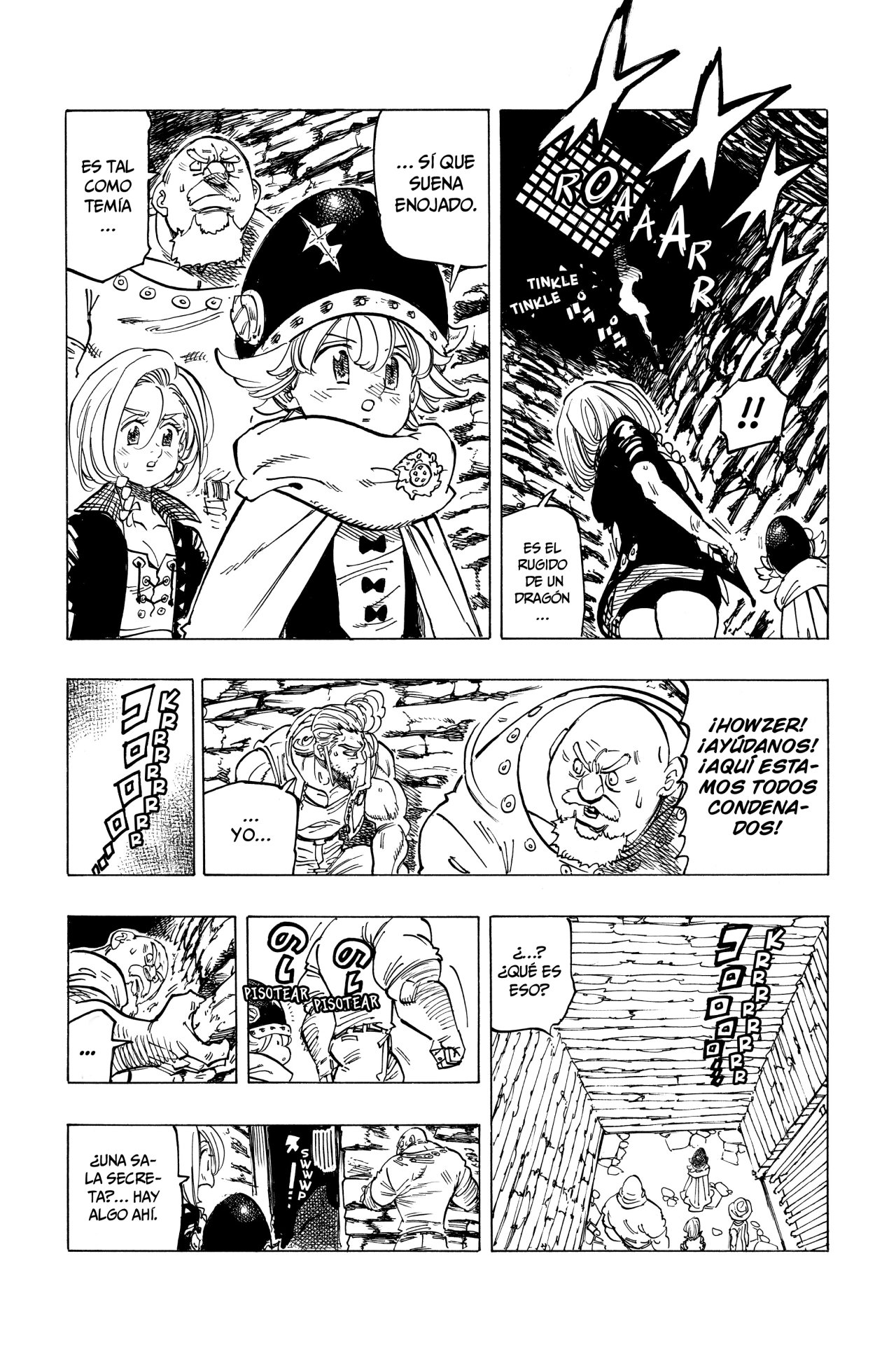Read Los 4 caballeros del apocalipsis ES Manga Online