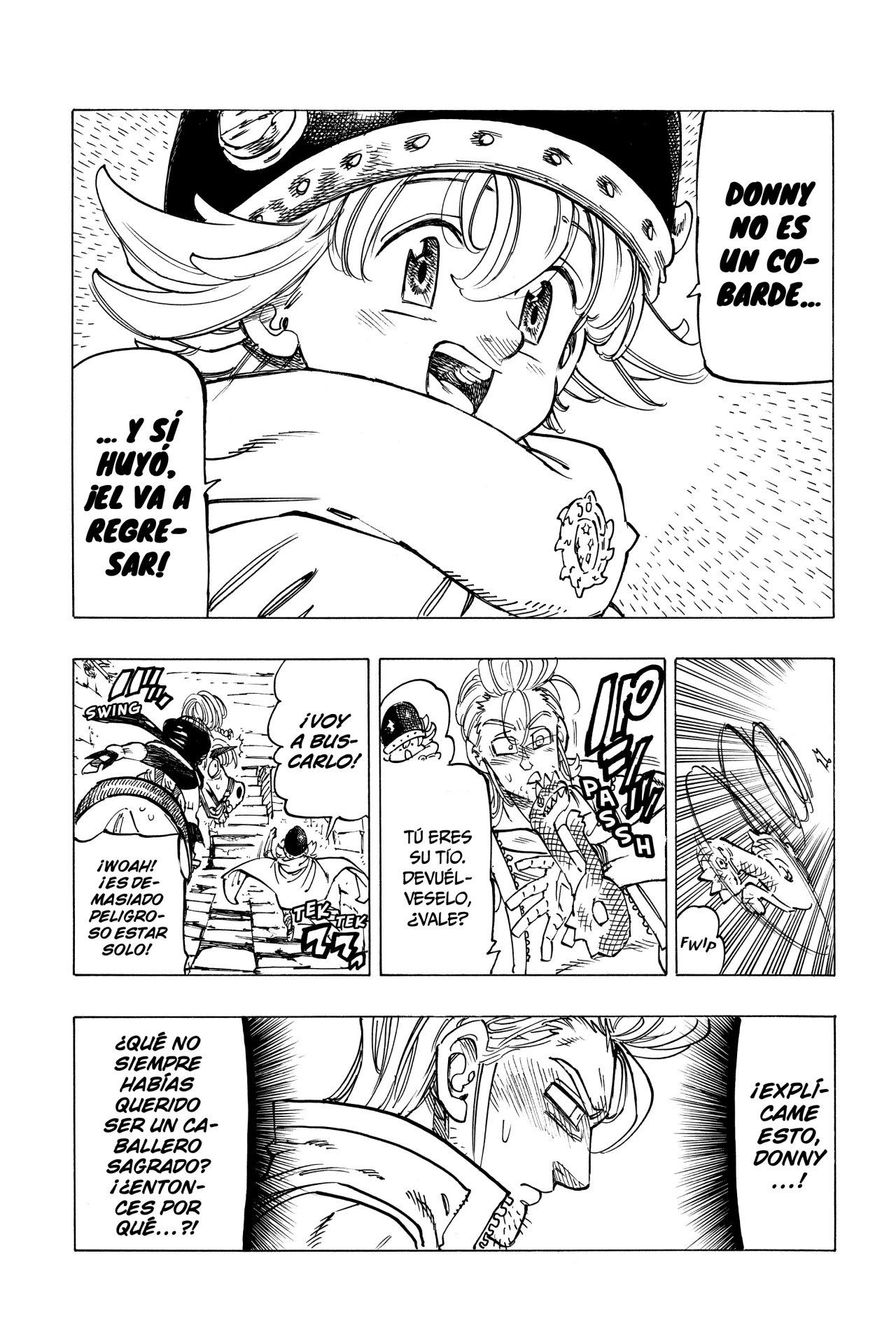 Read Los 4 caballeros del apocalipsis ES Manga Online