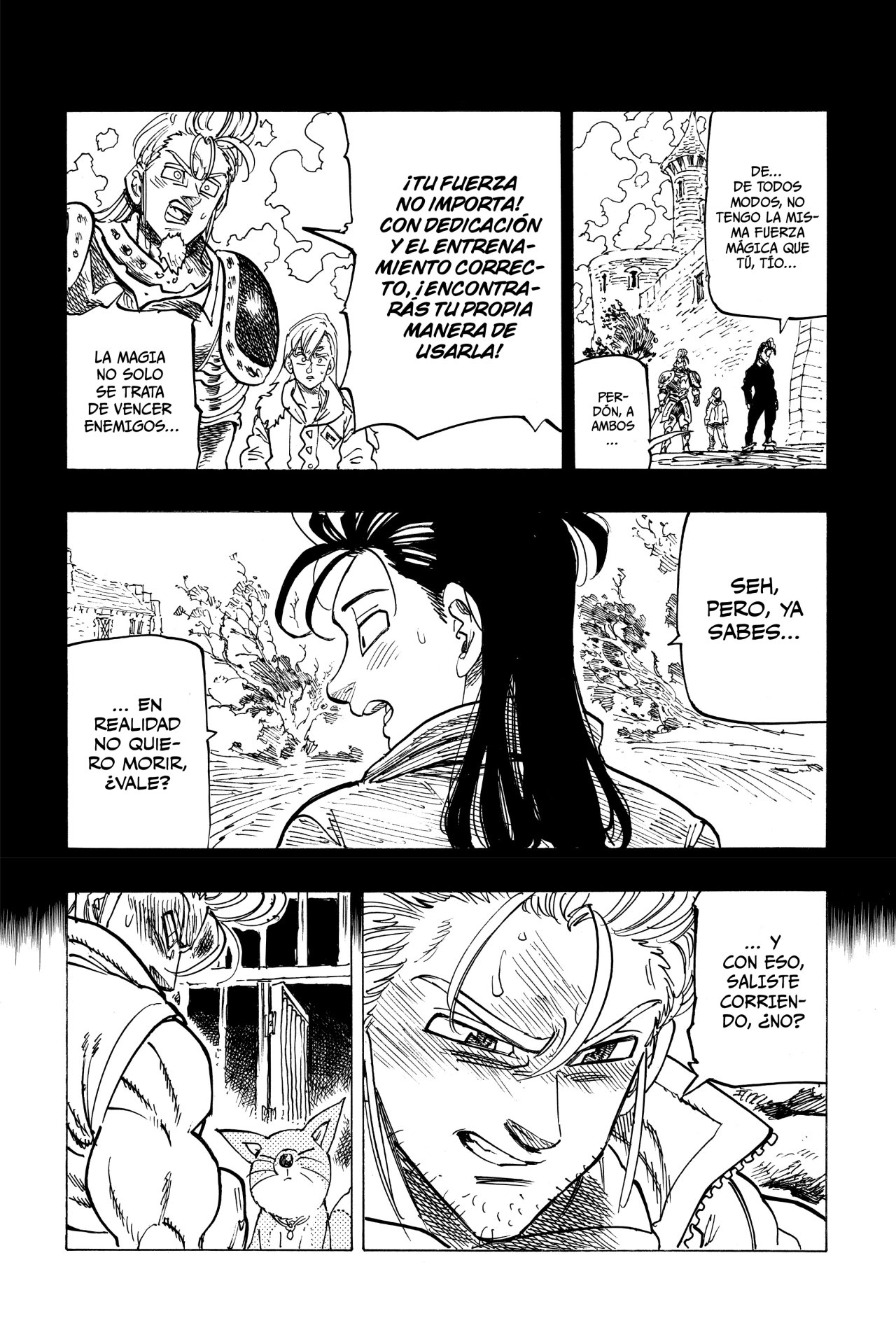 Read Los 4 caballeros del apocalipsis ES Manga Online