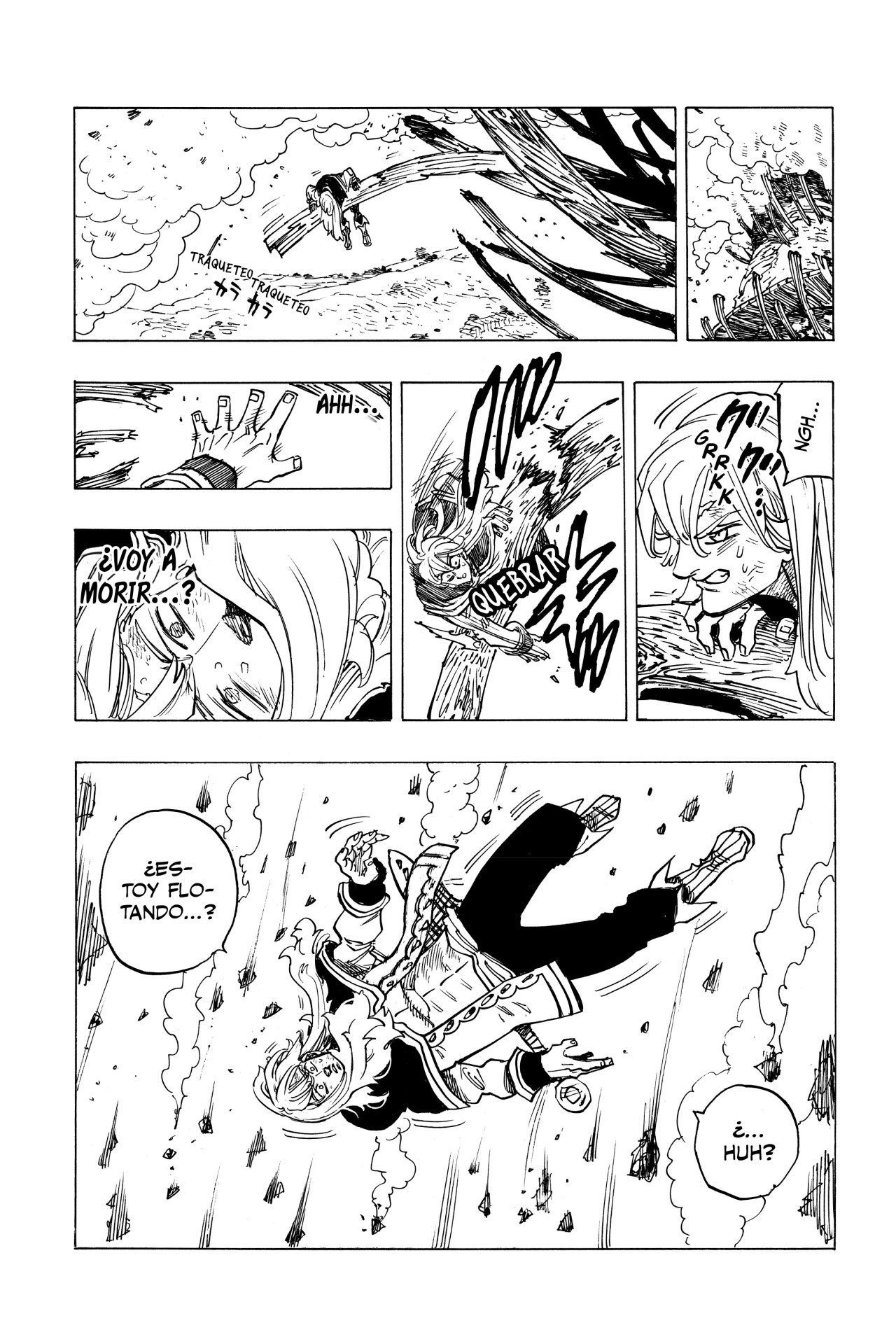 Read Los 4 caballeros del apocalipsis ES Manga Online