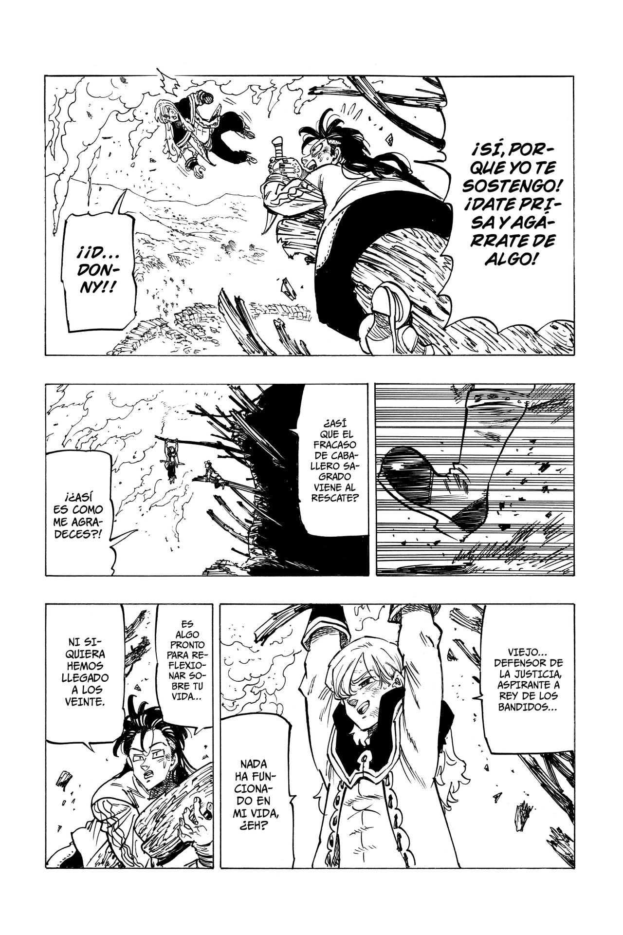 Read Los 4 caballeros del apocalipsis ES Manga Online