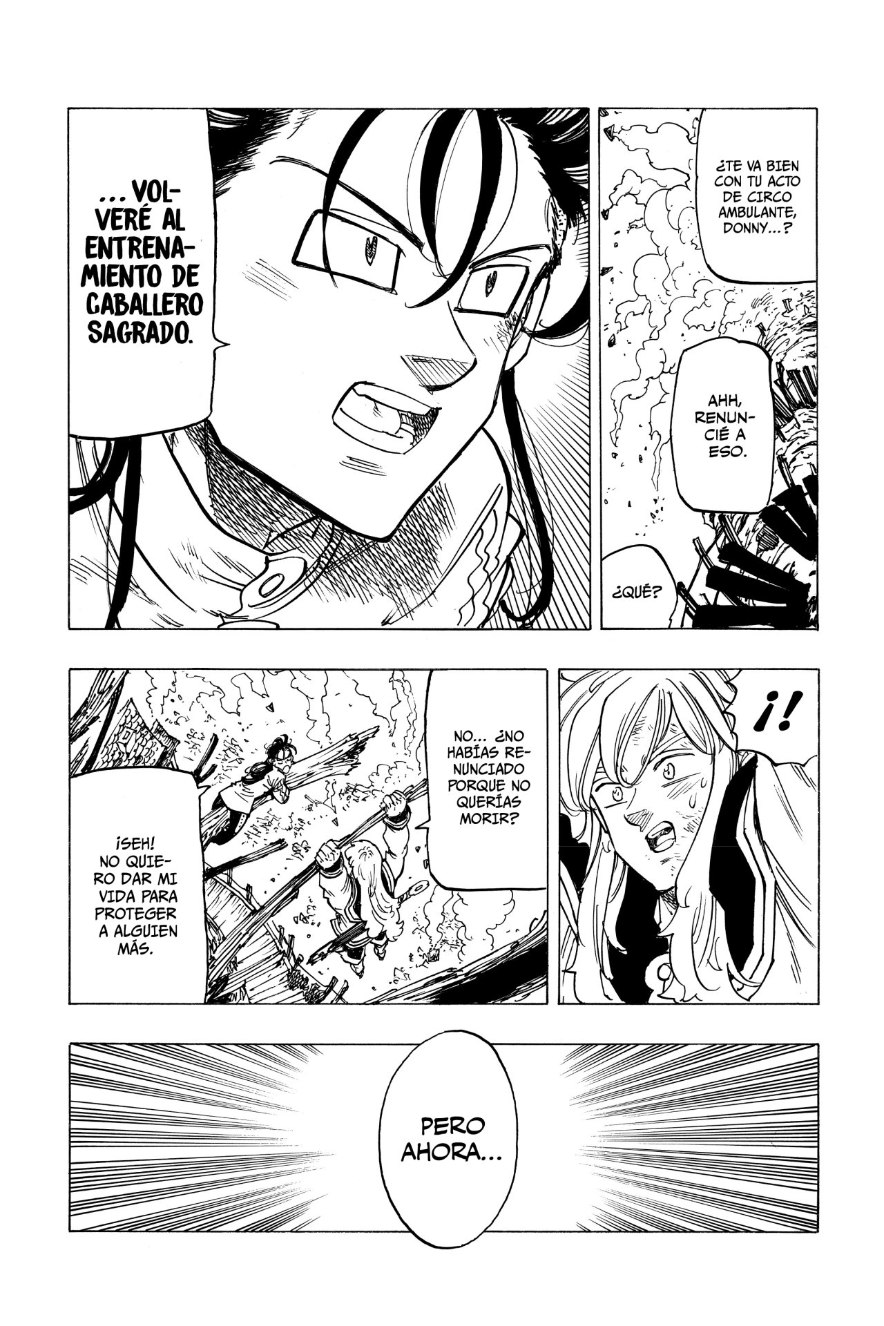 Read Los 4 caballeros del apocalipsis ES Manga Online