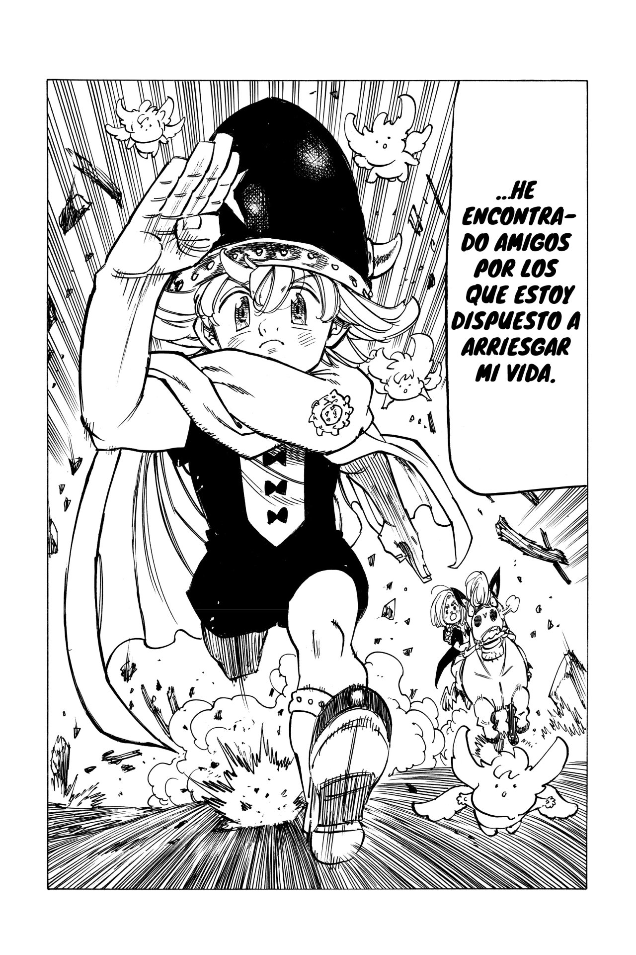 Read Los 4 caballeros del apocalipsis ES Manga Online