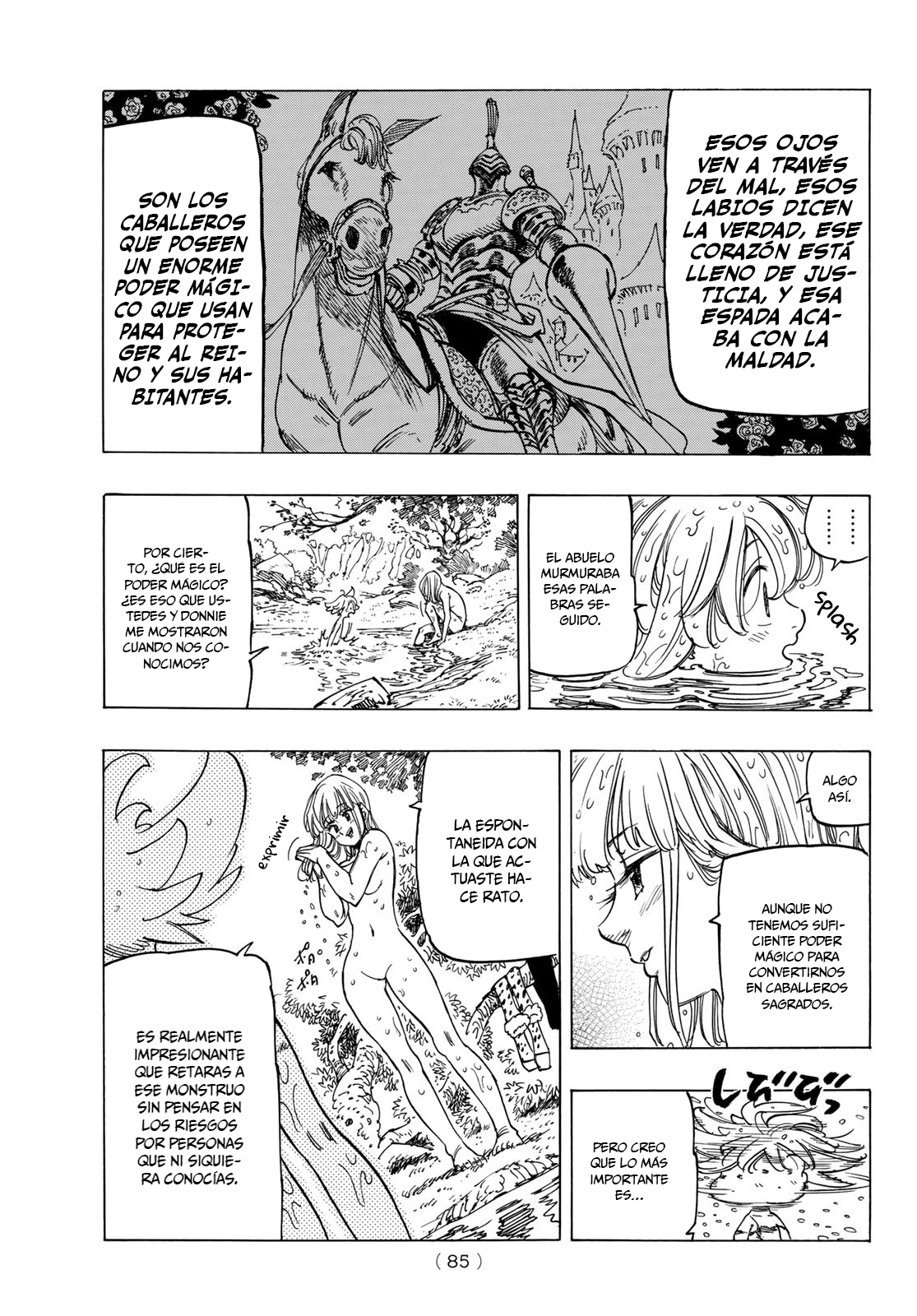 Read Los 4 caballeros del apocalipsis ES Manga Online