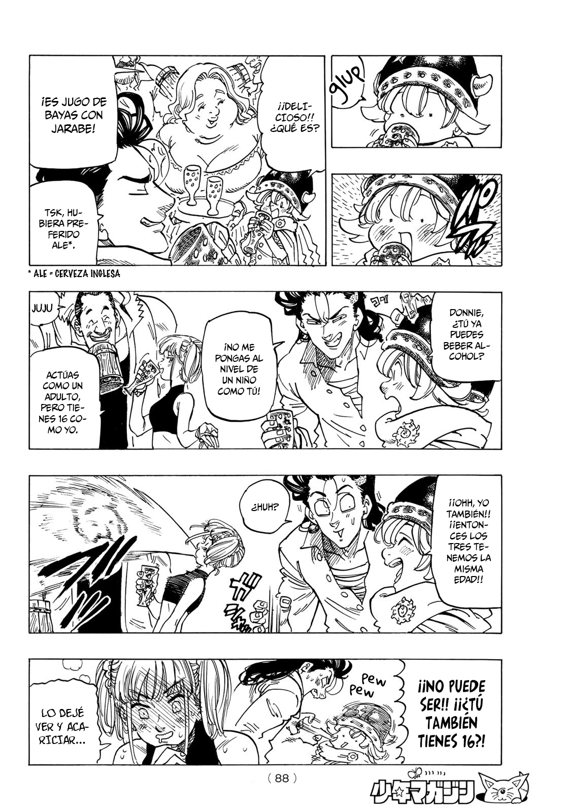 Read Los 4 caballeros del apocalipsis ES Manga Online