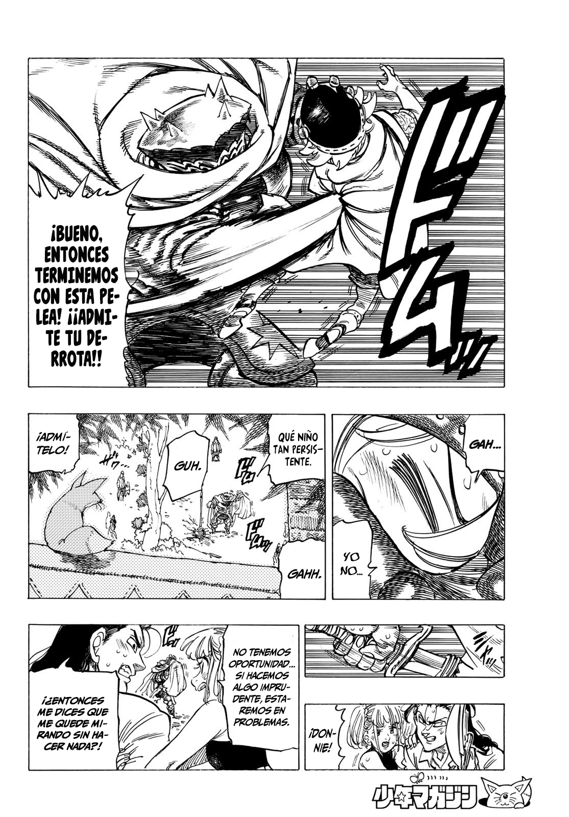 Read Los 4 caballeros del apocalipsis ES Manga Online