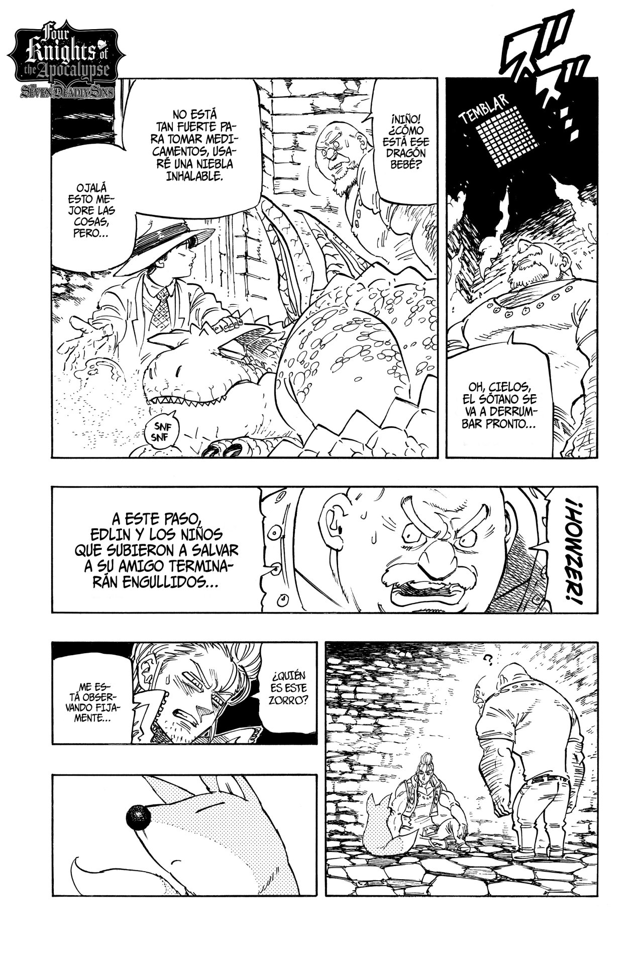 Read Los 4 caballeros del apocalipsis ES Manga Online