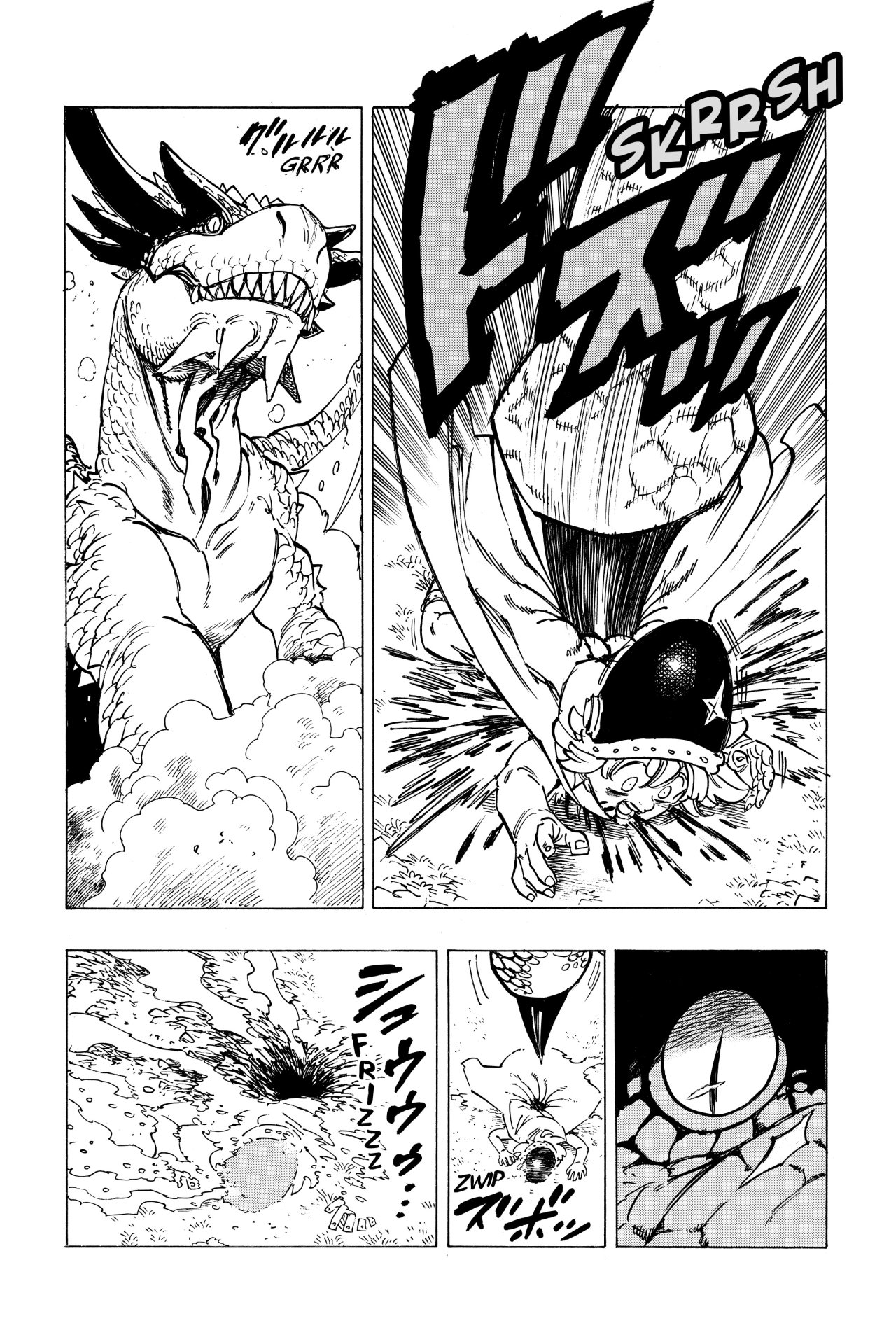 Read Los 4 caballeros del apocalipsis ES Manga Online