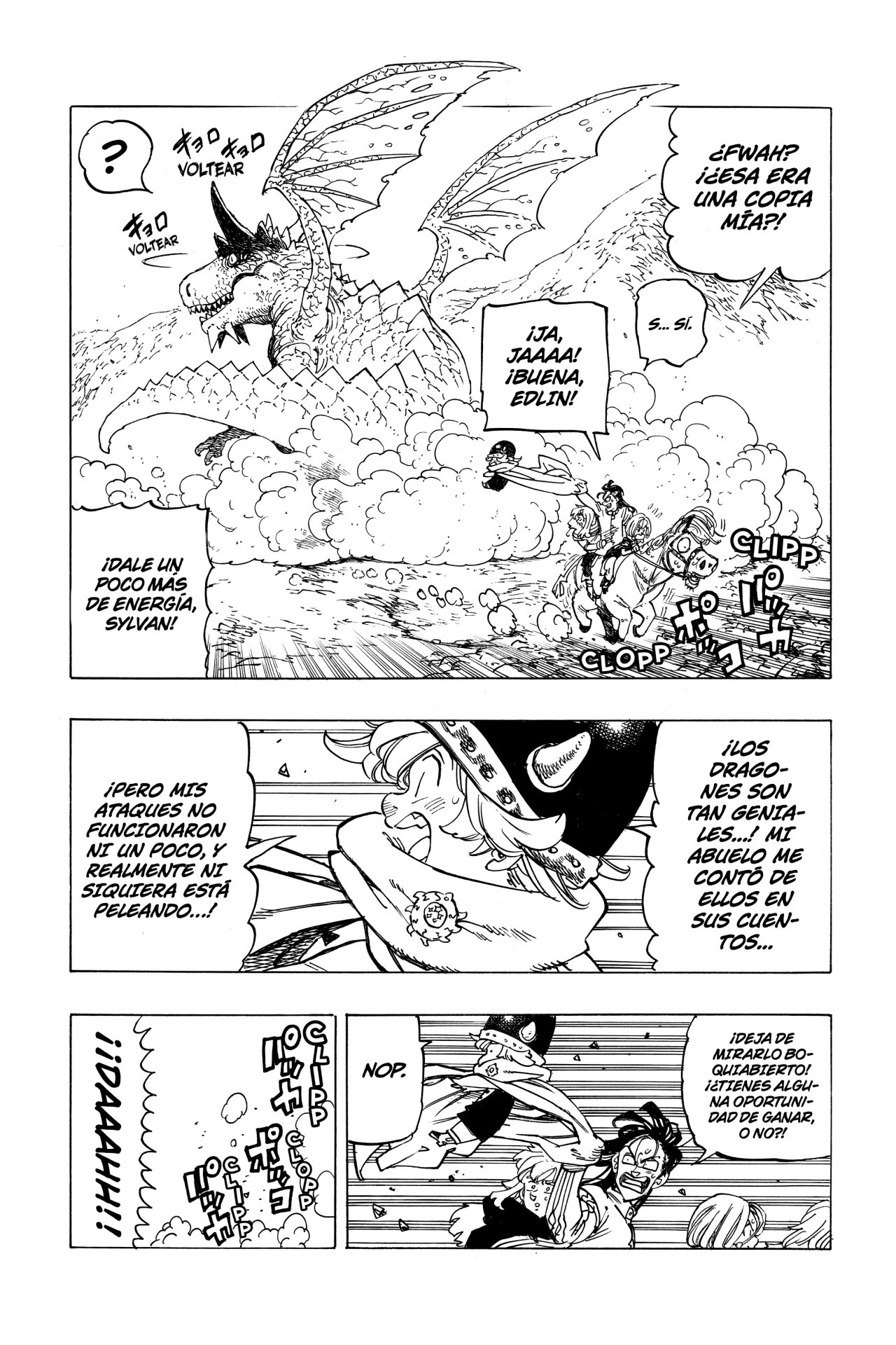 Read Los 4 caballeros del apocalipsis ES Manga Online