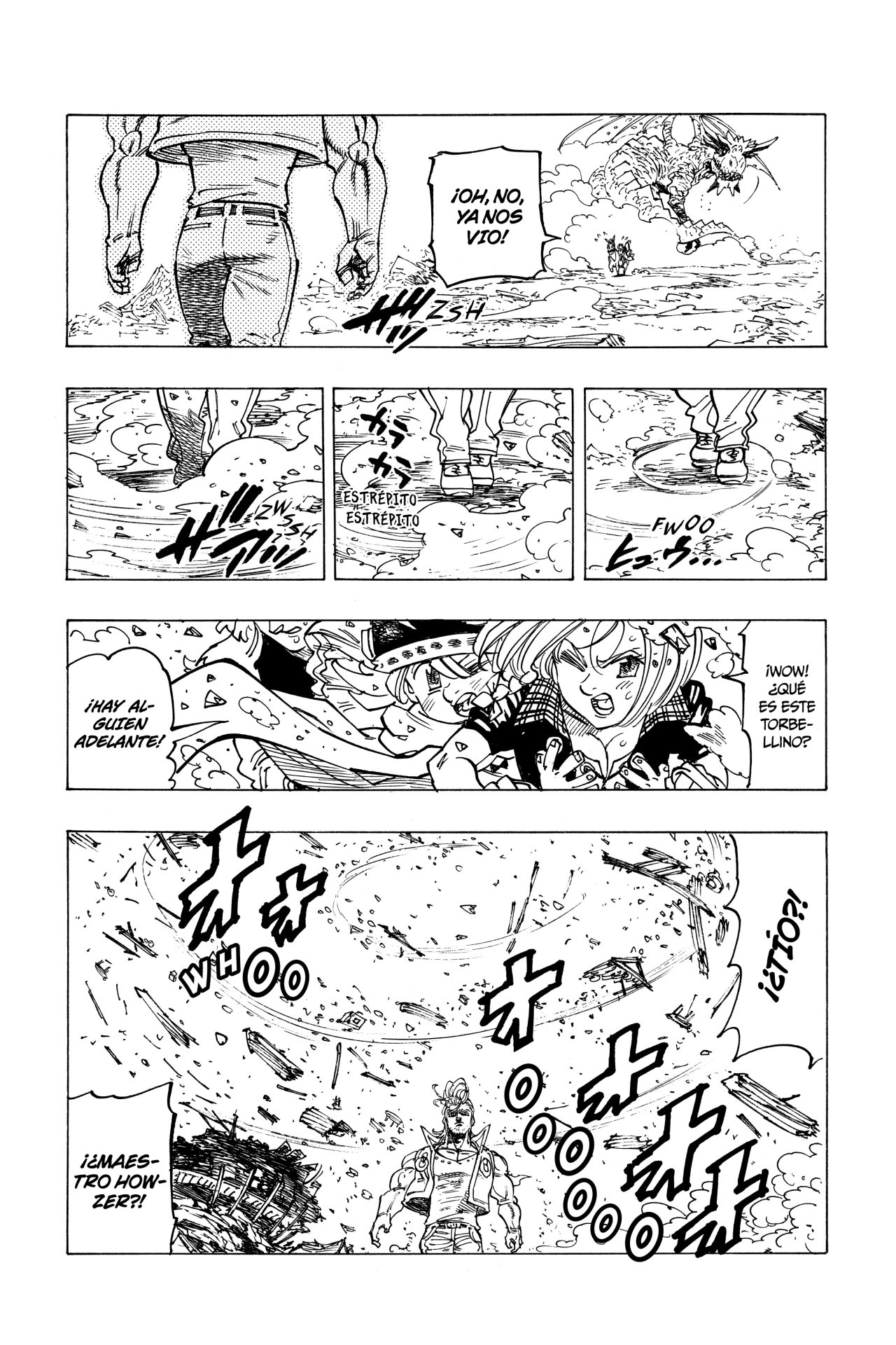 Read Los 4 caballeros del apocalipsis ES Manga Online